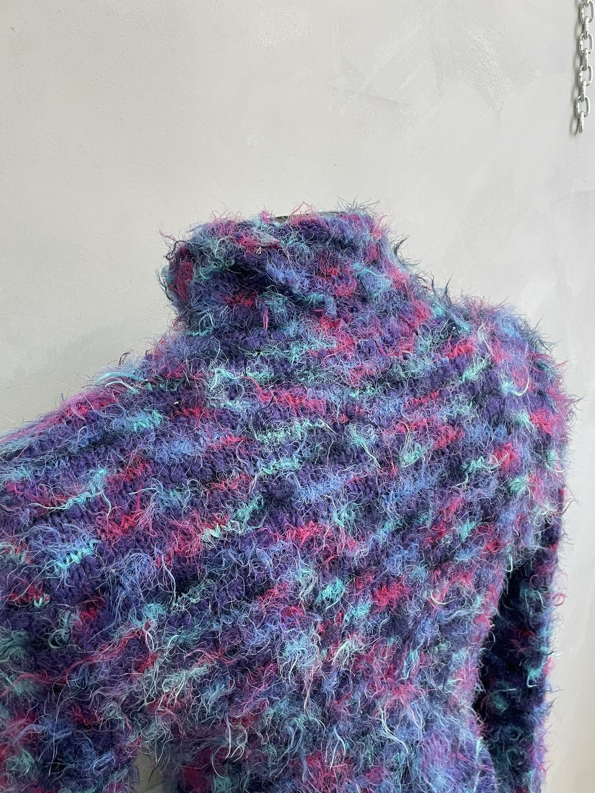 Kapital Rare mohair turtle neck Coogi style sweater y2k Size US S / EU 44-46 / 1 - 12 Thumbnail
