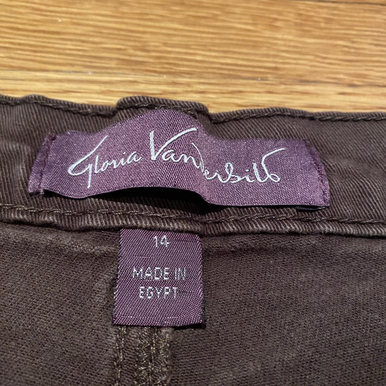 Gloria Vanderbilt Vintage Gloria Vanderbilt pants Size 28" / US 6 / IT 42 - 3 Thumbnail