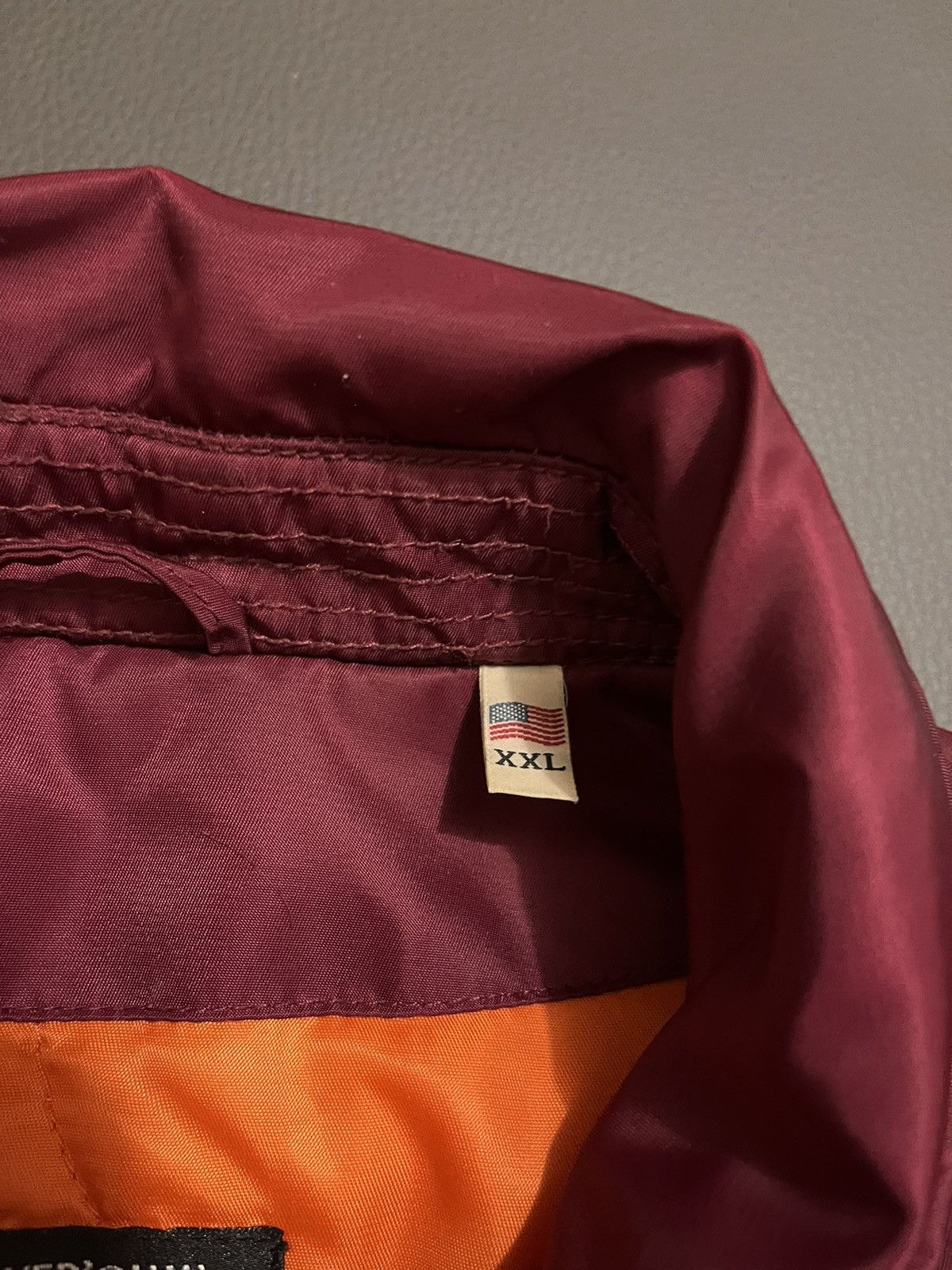 Schott × Vintage Schott cropped fit bomber ma-2 jacket vintage 90s Size US XL / EU 56 / 4 - 2 Thumbnail
