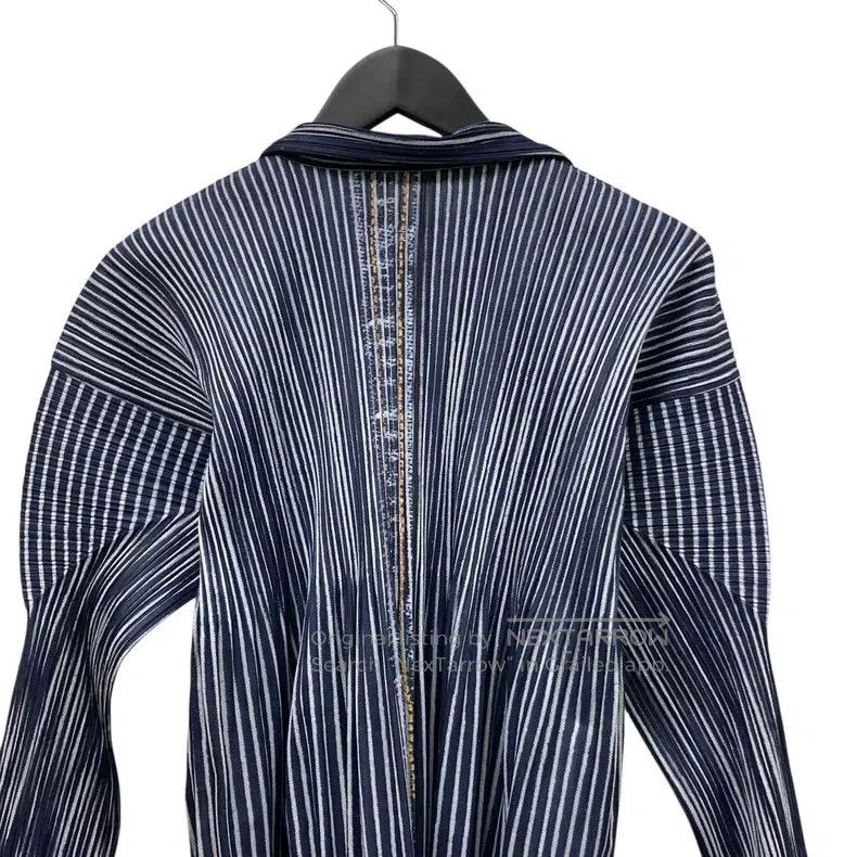 Issey Miyake Issey Miyake Pleated Long Shirt Size L / US 10 / IT 46 - 5 Thumbnail