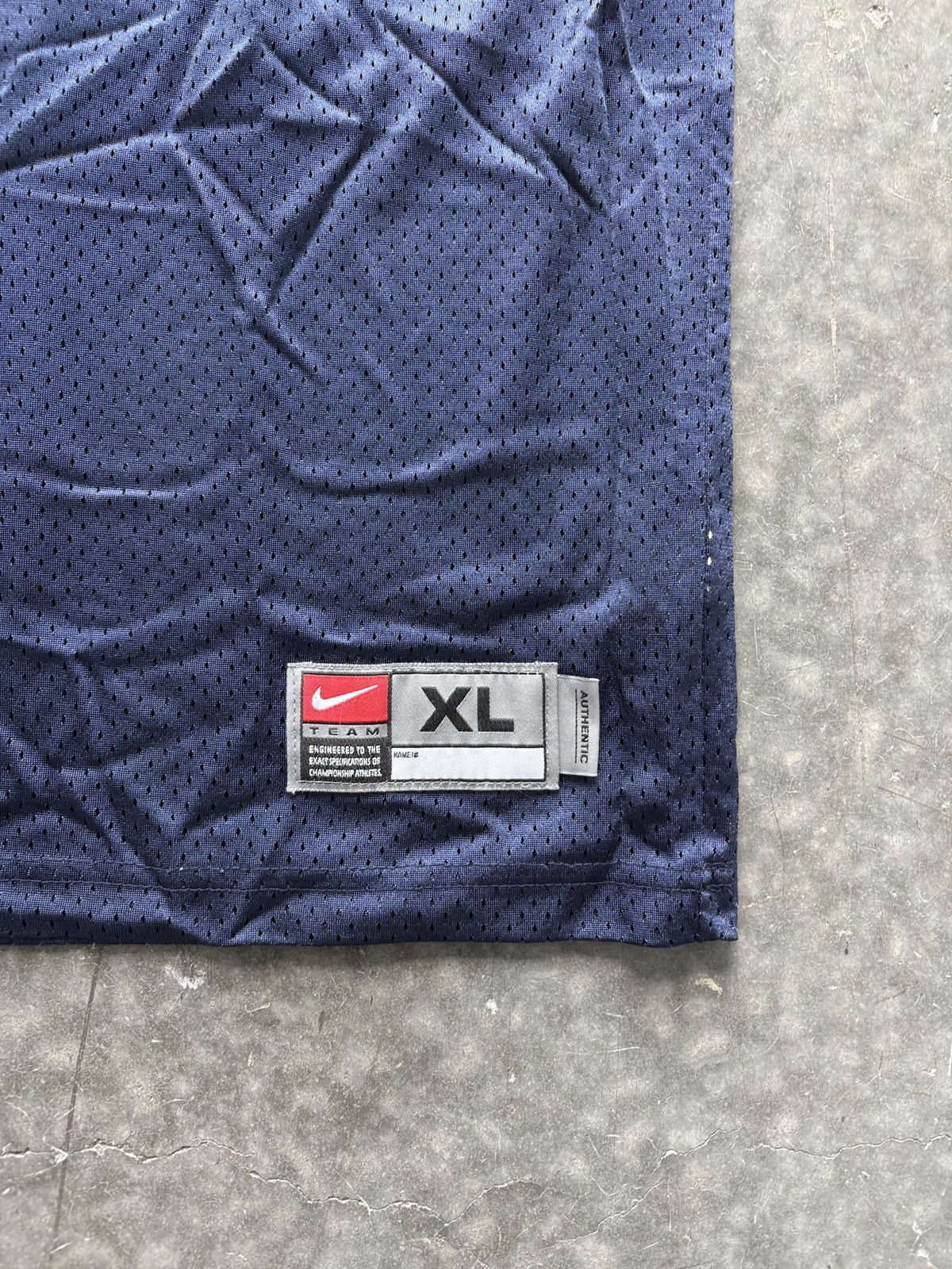 Nike Vintage Y2K Nike UVA Football Jersey Baggy Oversized Size US XL / EU 56 / 4 - 3 Thumbnail