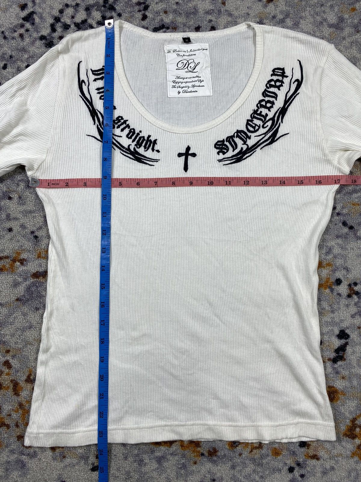 If Six Was Nine × Japanese Brand × Le Grande Bleu (L.G.B.) JapaneseBrand duralumin tribal Gothic Punk Long sleeve Size US M / EU 48-50 / 2 - 6 Thumbnail