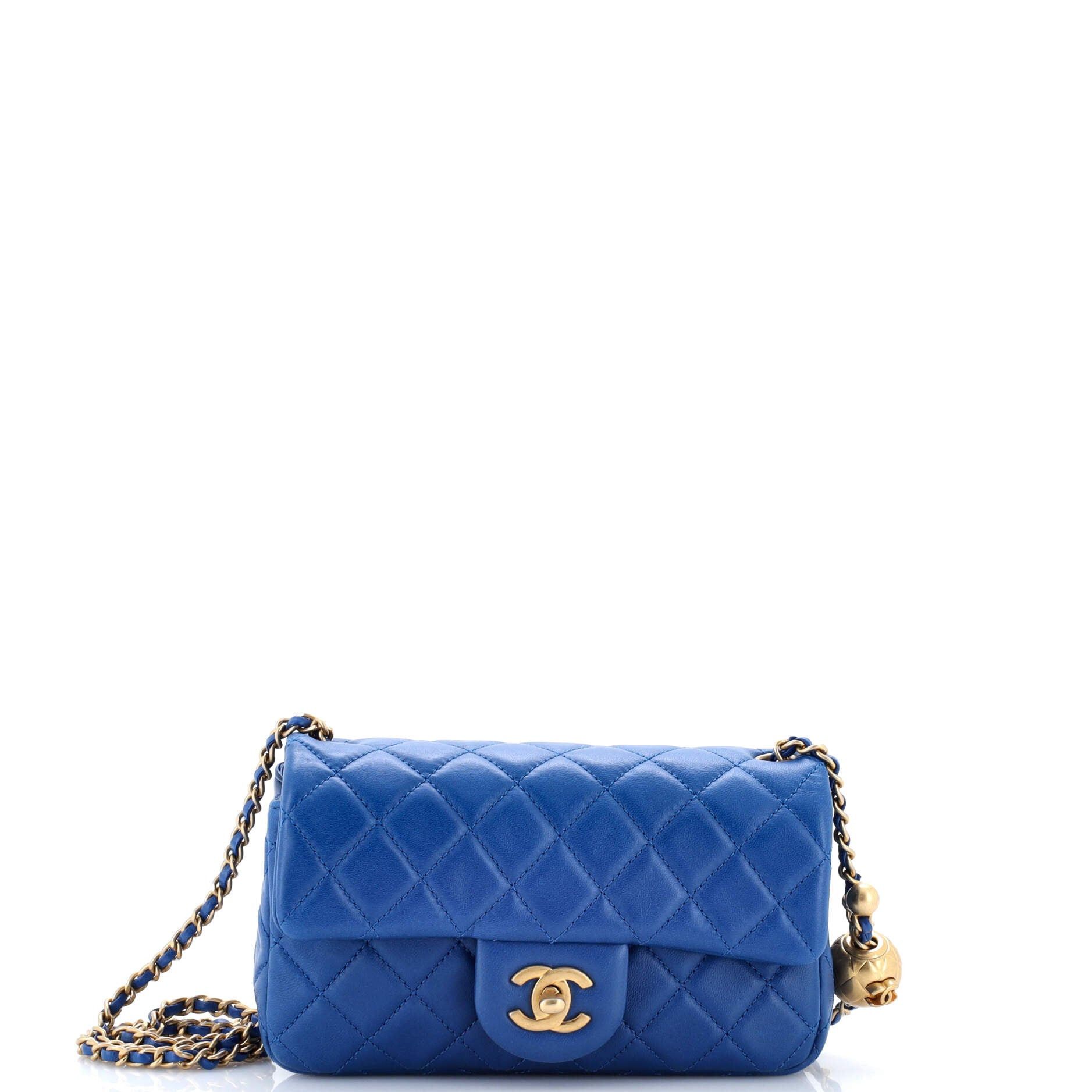 Chanel Pearl Crush Flap Bag Size ONE SIZE - 1 Thumbnail