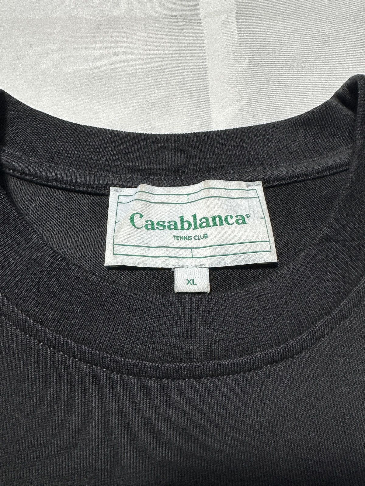 Casablanca Casablanca Leaning Column T Shirt Size US XL / EU 56 / 4 - 3 Thumbnail