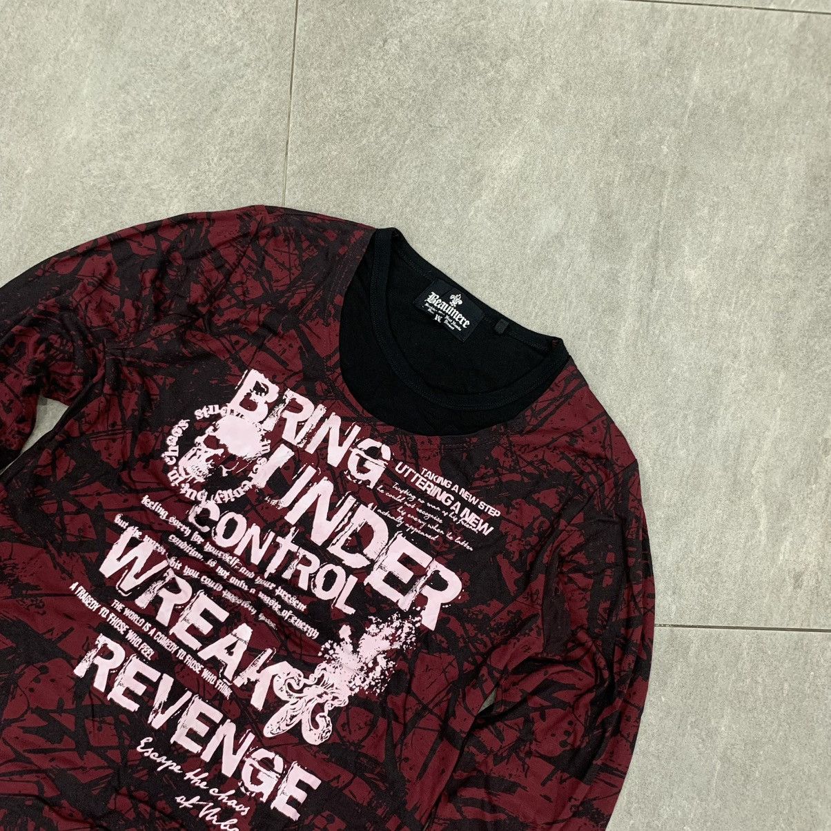 Japanese Brand Beaumere Poem Longsleeve Size US M / EU 48-50 / 2 - 3 Thumbnail