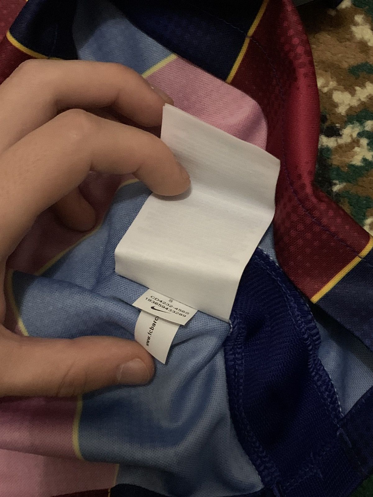 Nike Barcelona jersey Size US S / EU 44-46 / 1 - 5 Thumbnail