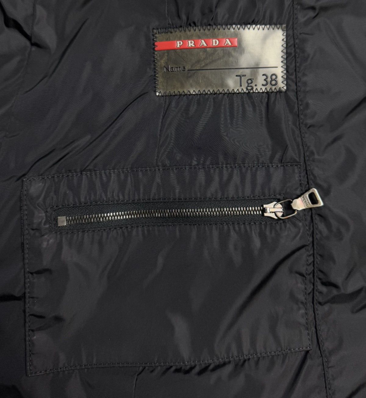 Prada Prada Down Coat Jacket Size L Size S / US 4 / IT 40 - 11 Thumbnail