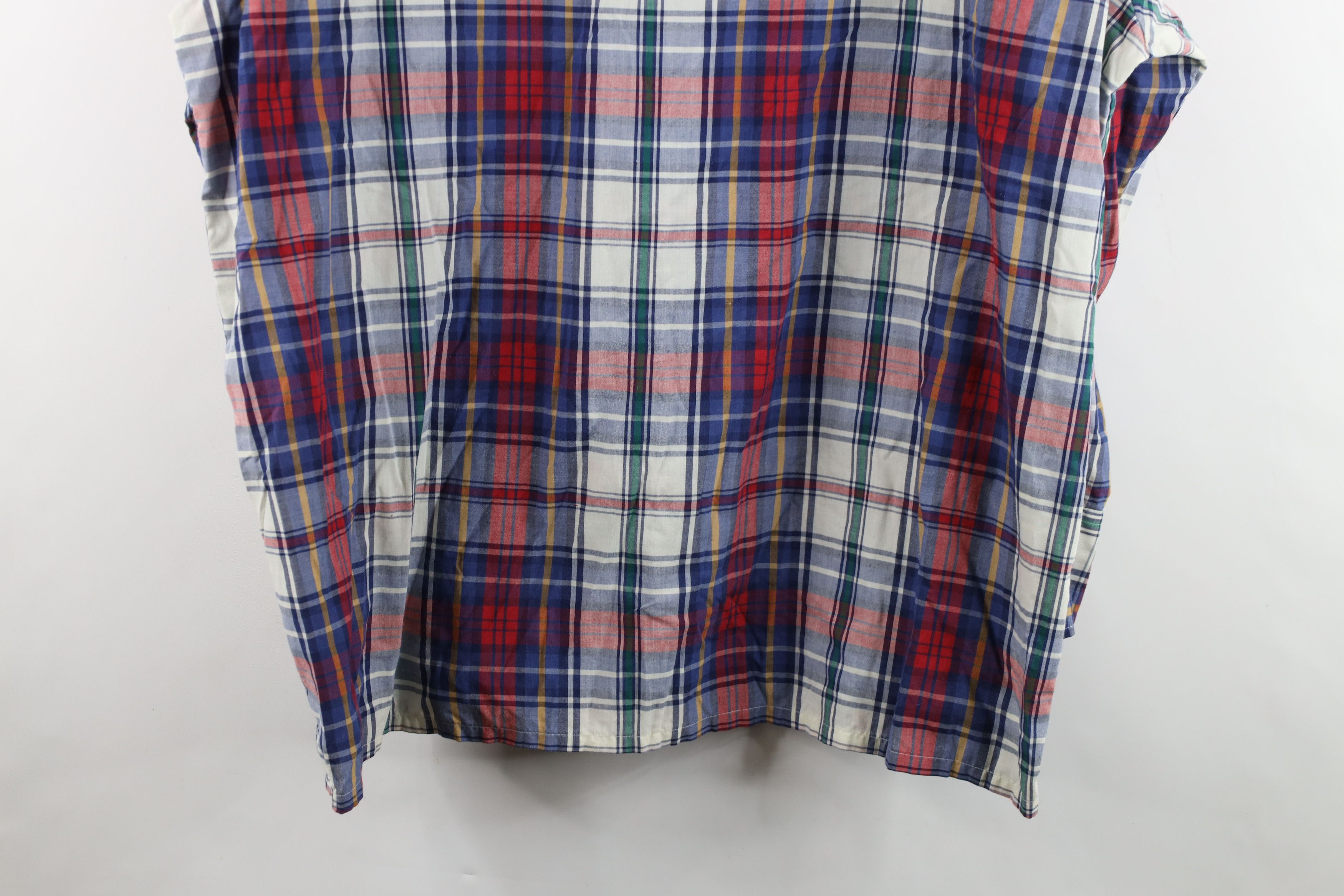 Vintage Vintage 70s Streetwear Western Rodeo Snap Button Shirt Size US XXL / EU 58 / 5 - 10 Thumbnail