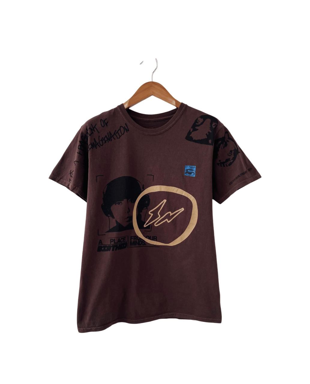 Travis Scott Cactus Jack by Travis Scott T-shirt L Size US L / EU 52-54 / 3 - 1 Thumbnail