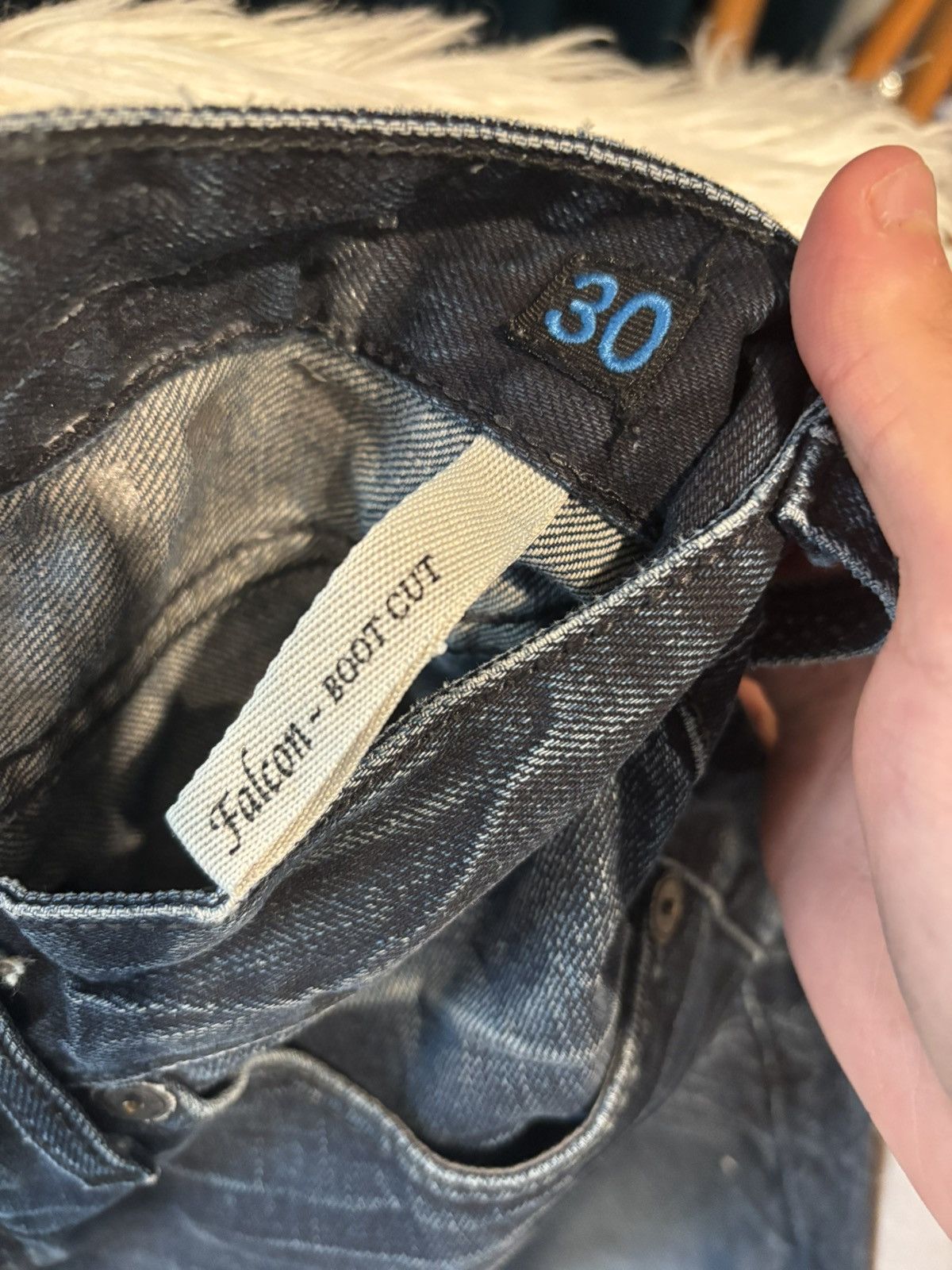 Guess GUESS FALCON BOOTCUT DENIM Size US 30 / EU 46 - 3 Thumbnail