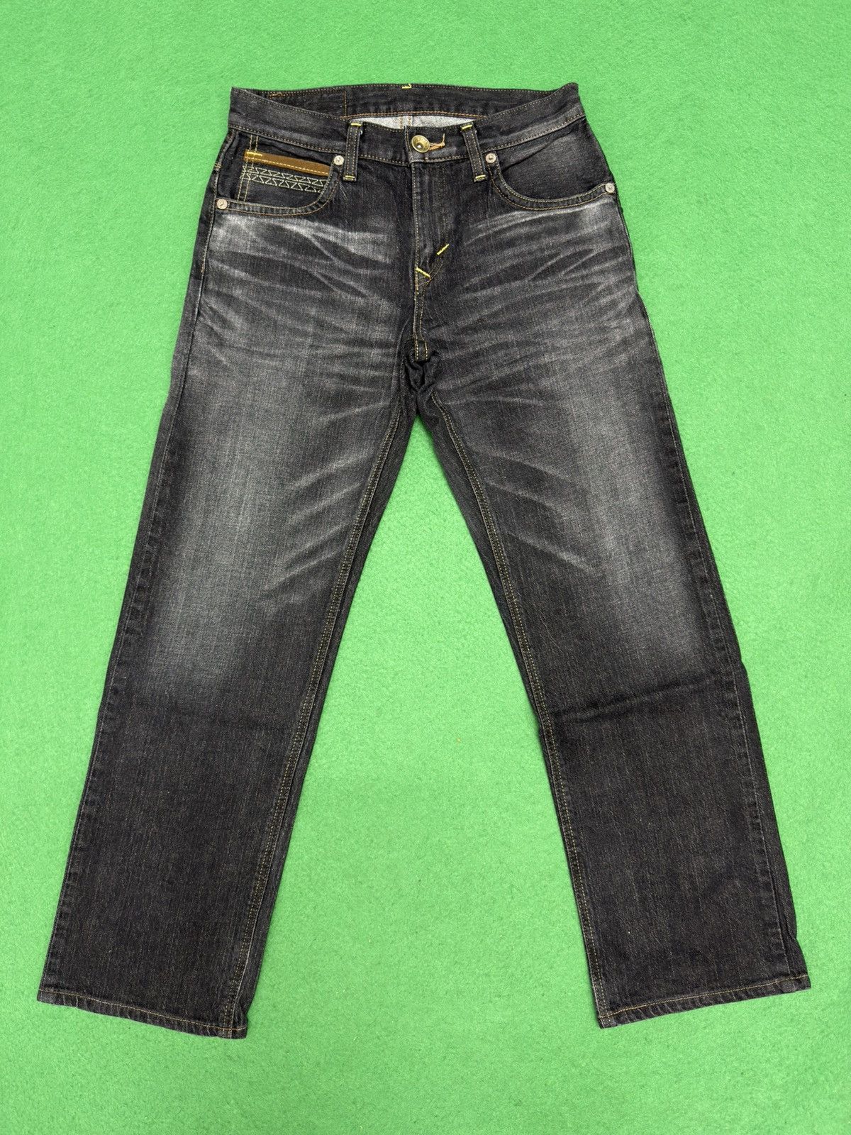 If Six Was Nine A31 Vintage Style Mudwash Edwin Exclusive Vintage XV Size US 30 / EU 46 - 1 Thumbnail