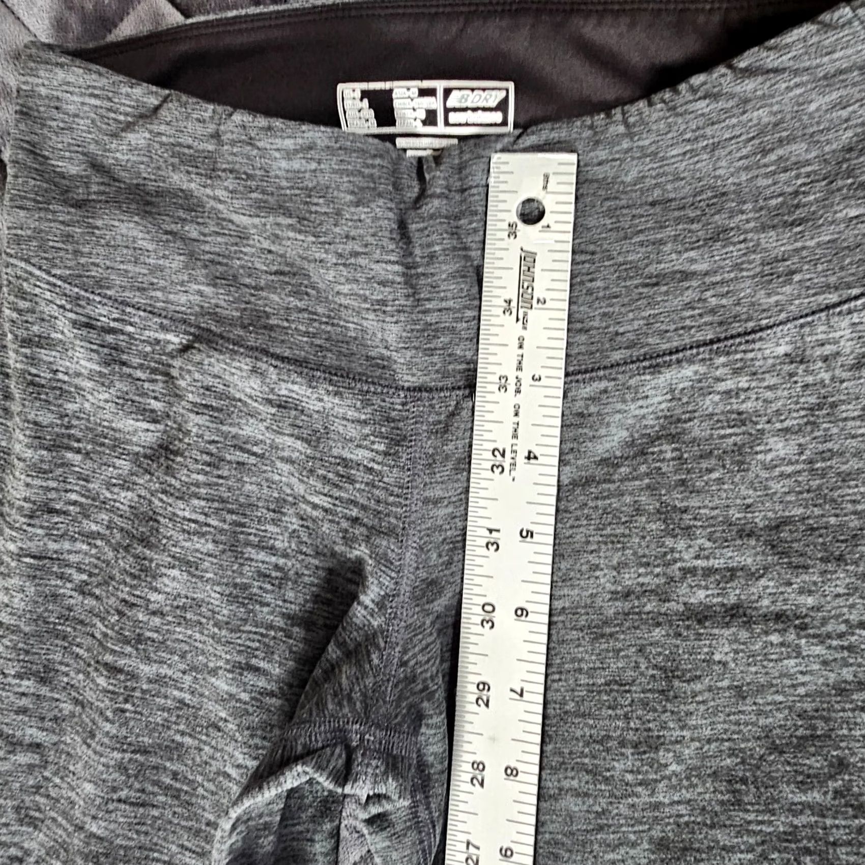New Balance New Balance Pants Women's S Gray Straight Leg Joggers Yoga Pants Gym Activewear Side Elastic Waist 31 Inseam Size 28" / US 6 / IT 42 - 5 Thumbnail
