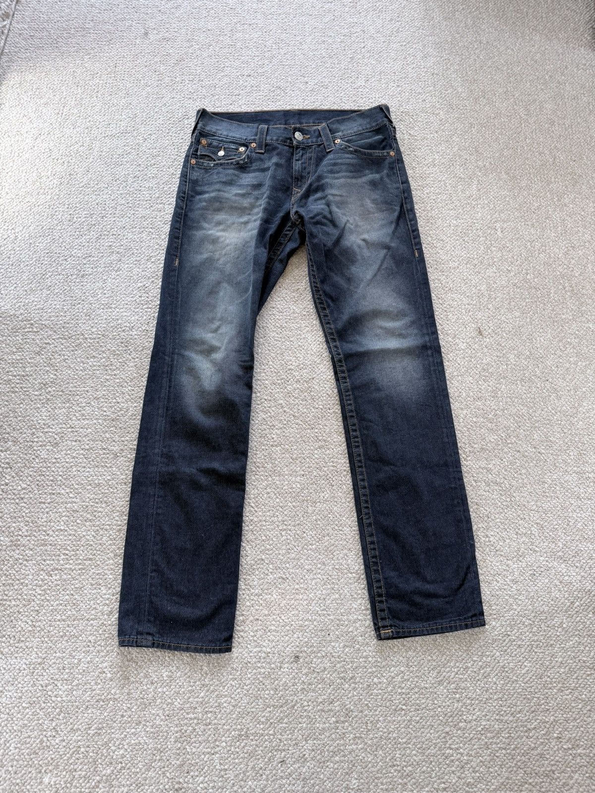 True Religion RELAXED fit True Religion jeans 32 Size US 32 / EU 48 - 1 Thumbnail