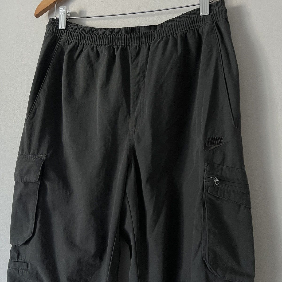 Nike Y2k Nike Vintage Cargo Pants Men's L Multi Pocket Size US 33 - 3 Thumbnail