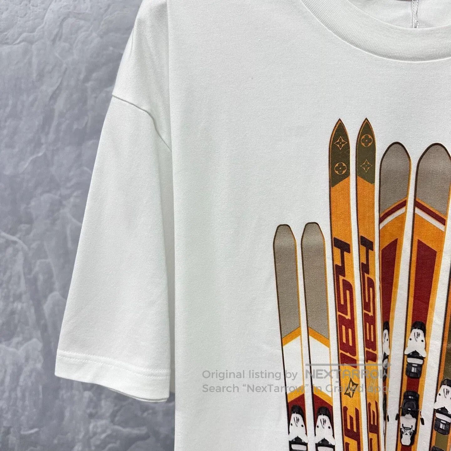 Louis Vuitton louis vuitton ss25 ski short sleeve shirt. Size US XXL / EU 58 / 5 - 3 Thumbnail
