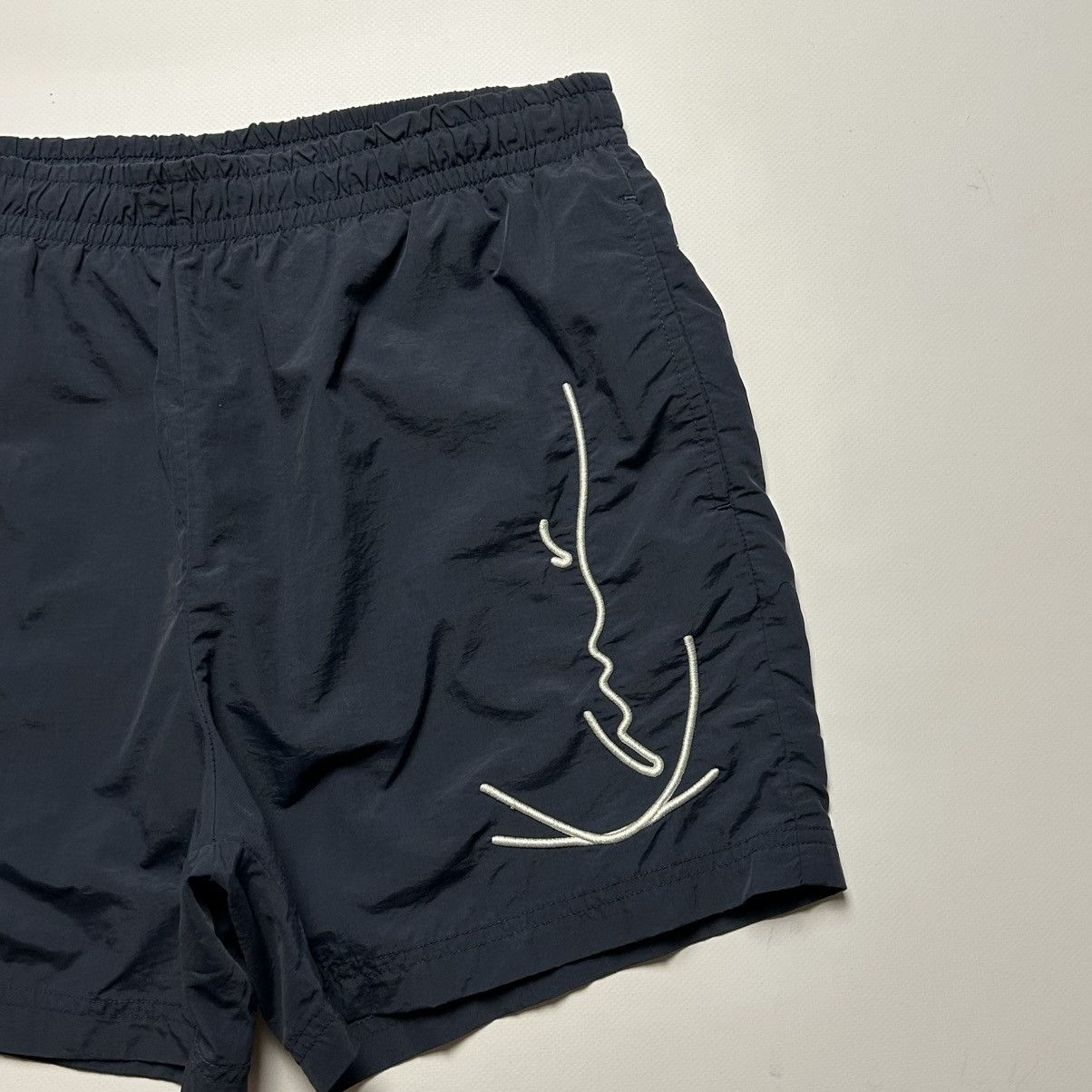 Karl Kani Karl Kani Signature Elastic Waist Swim Board Shorts Size US 32 / EU 48 - 2 Thumbnail