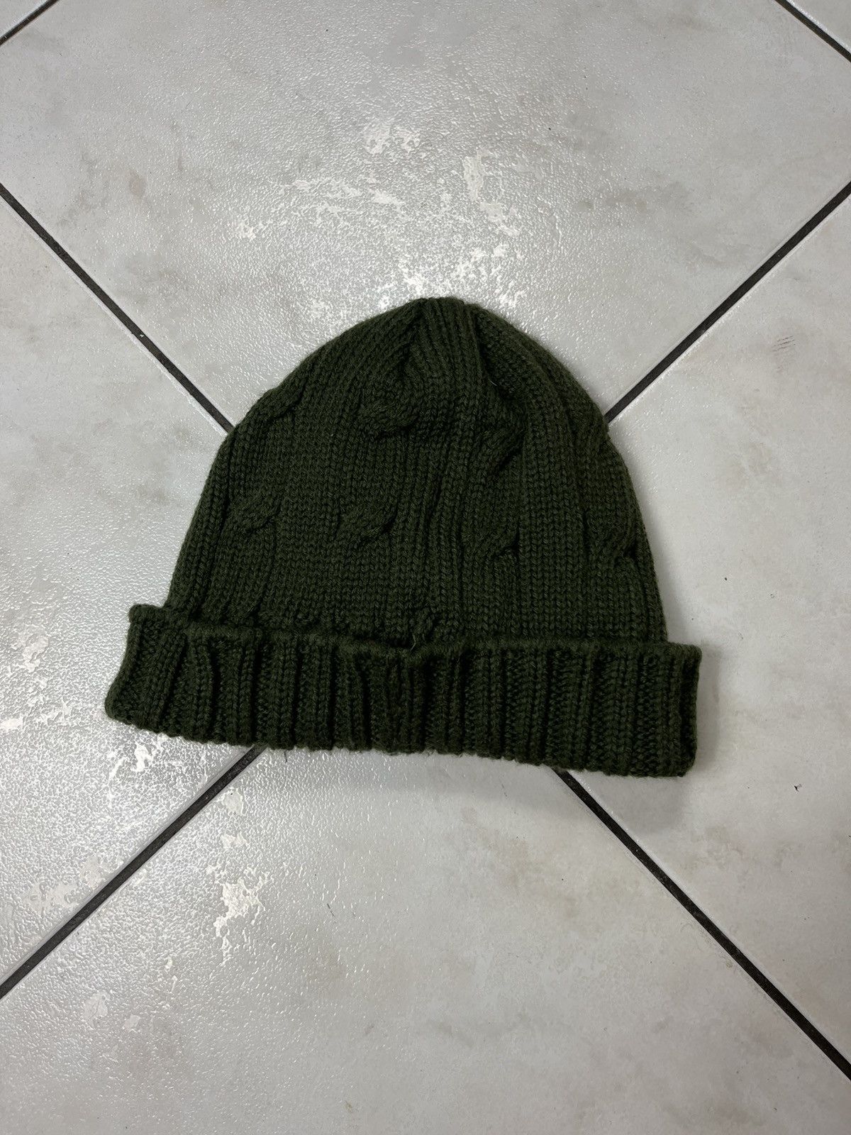 Kappa × Vintage Vintage Kappa visor radar beanie cable knit hat hip hop y2k Size ONE SIZE - 13 Thumbnail