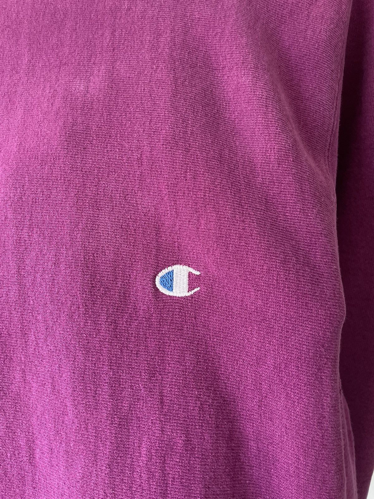 Champion Vintage 90s Purple Champion Reverse Weave Sweatshirt Size US M / EU 48-50 / 2 - 4 Thumbnail