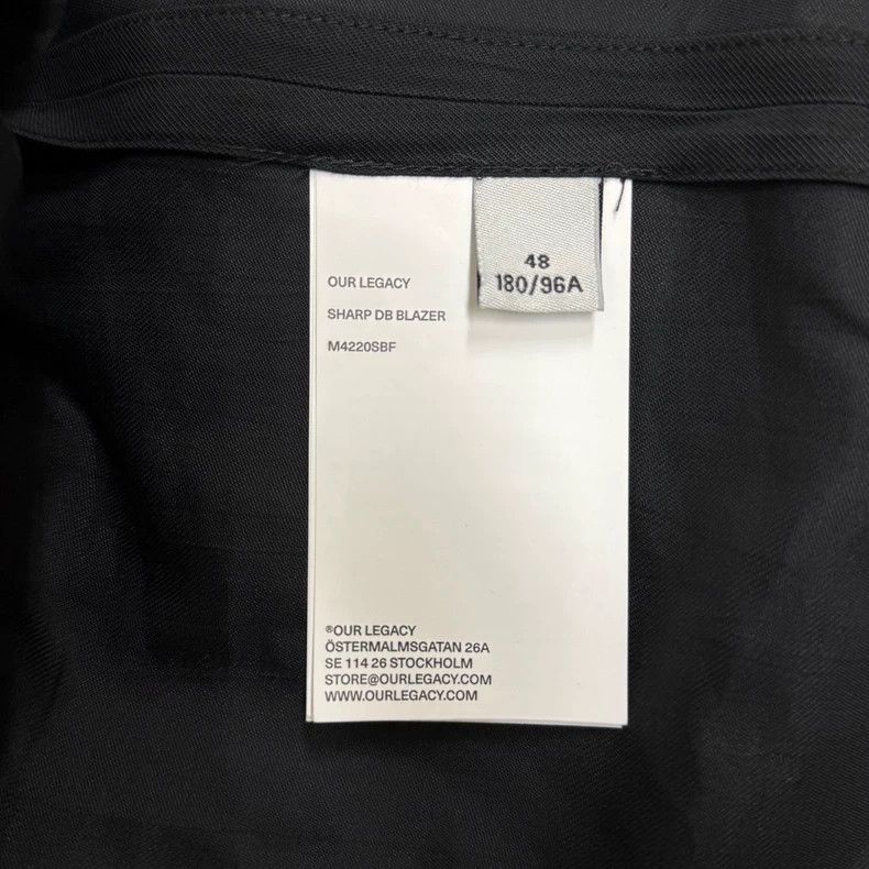 Other Our Legacy size48 Suits jackets and overcoats Size 48S - 5 Thumbnail