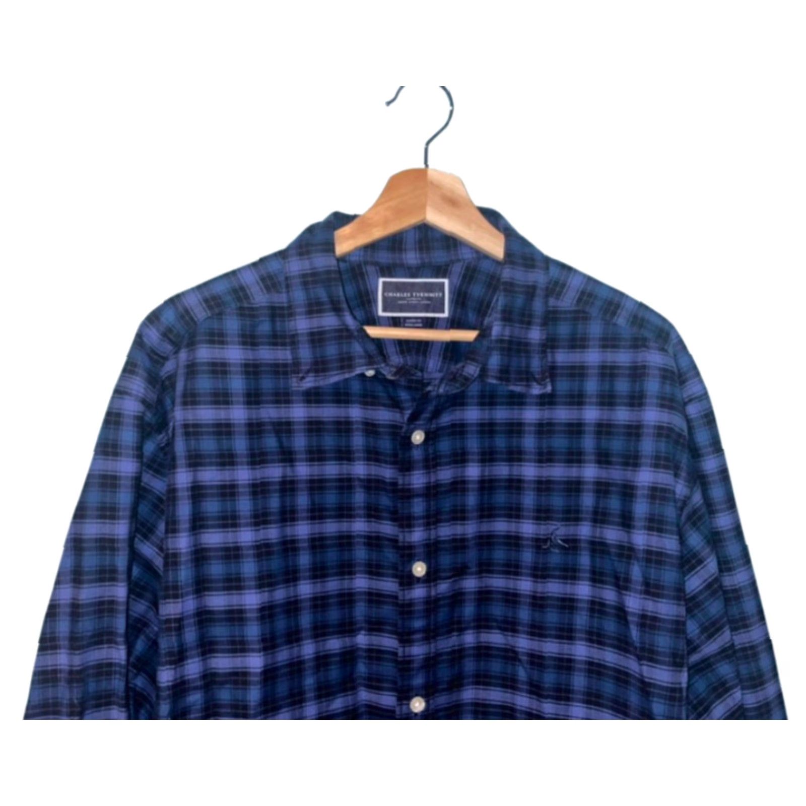 Charles Tyrwhitt VINTAGE? No. Size 46R - 8 Thumbnail
