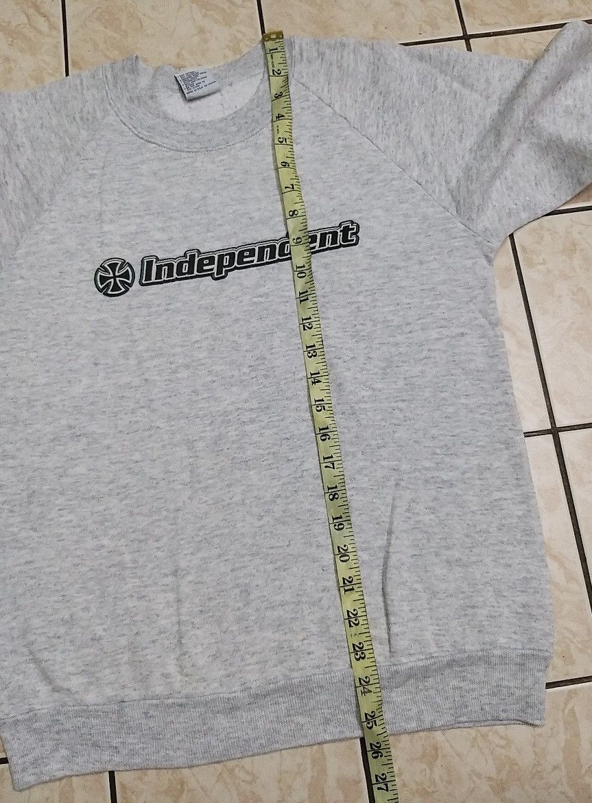 Independent Truck Co. VINTAGE 90'S INDEPENDENT TRUCK.CO SKATEBOARD SWEATSHIRT Size US M / EU 48-50 / 2 - 5 Thumbnail