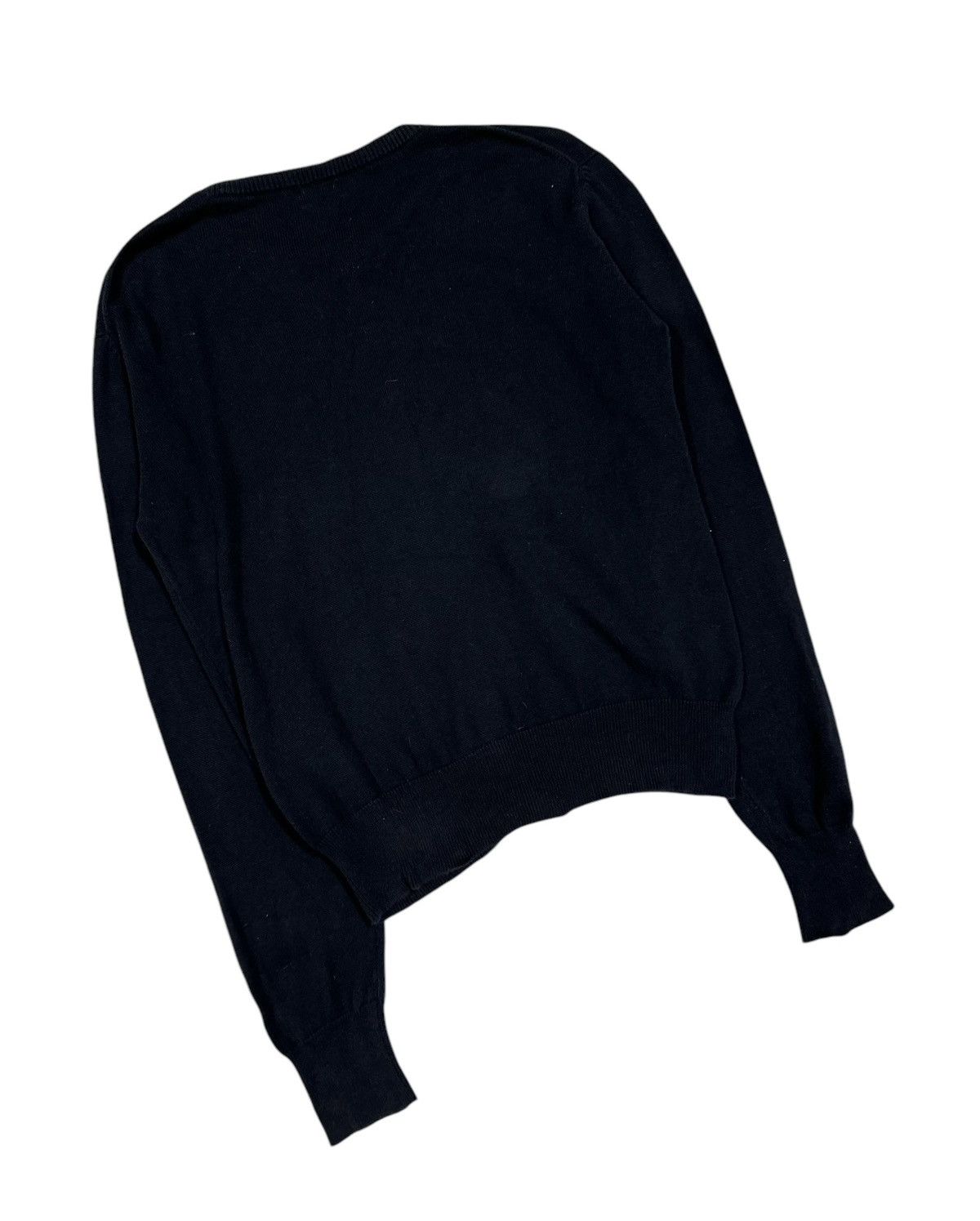 Margaret Howell Margaret Howell England Navy Blue Knitted Cardigan Size US M / EU 48-50 / 2 - 10 Thumbnail