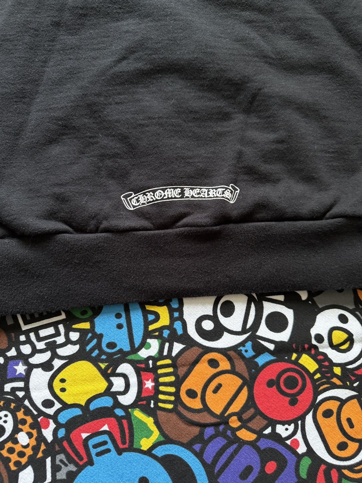 Chrome Hearts Chrome Hearts Black Charge Up Hoodie Size US S / EU 44-46 / 1 - 14 Thumbnail