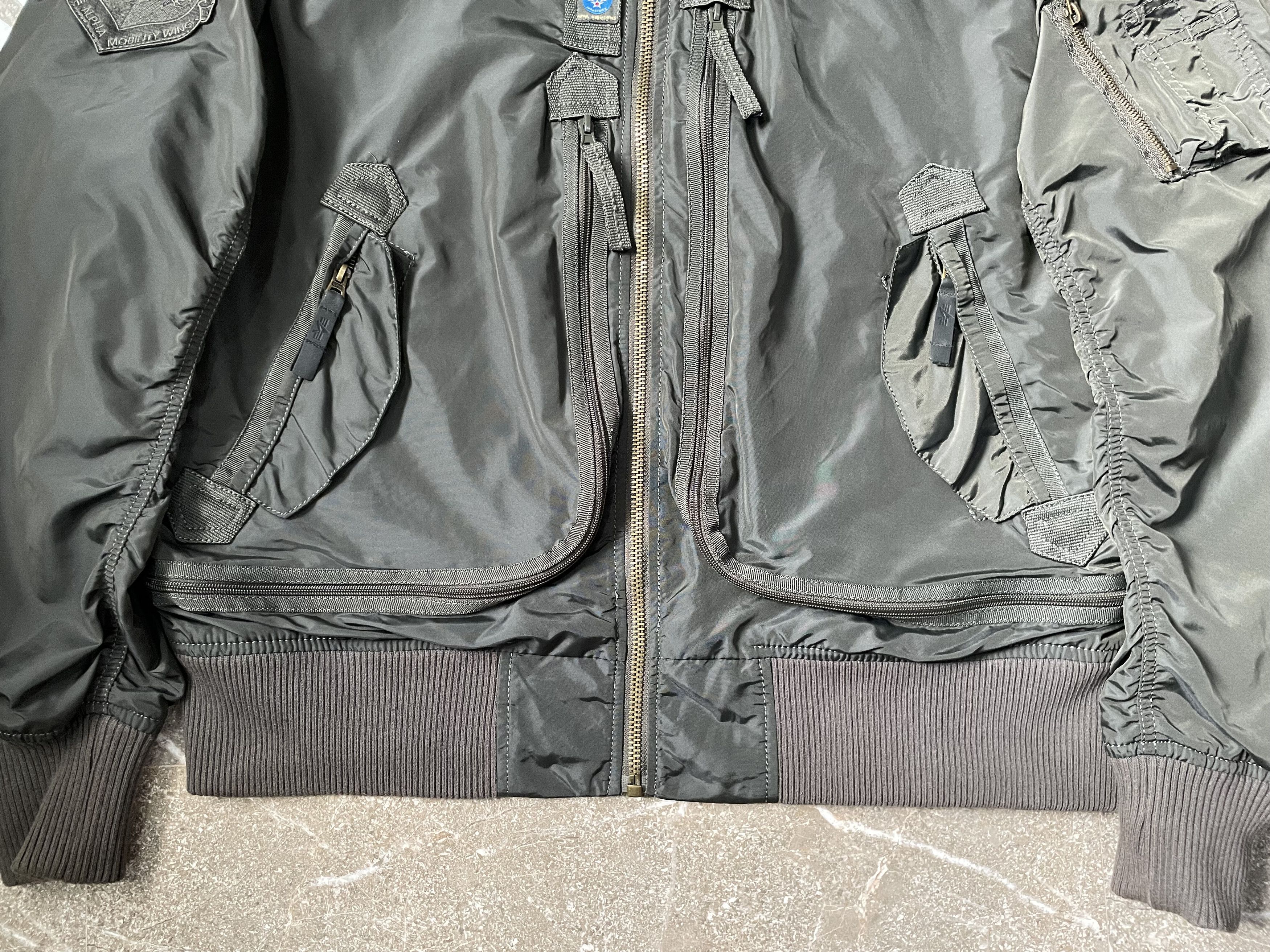 Alpha Industries Alpha Industries Pilot Style - Bomber Jacket Size US XXL / EU 58 / 5 - 3 Thumbnail