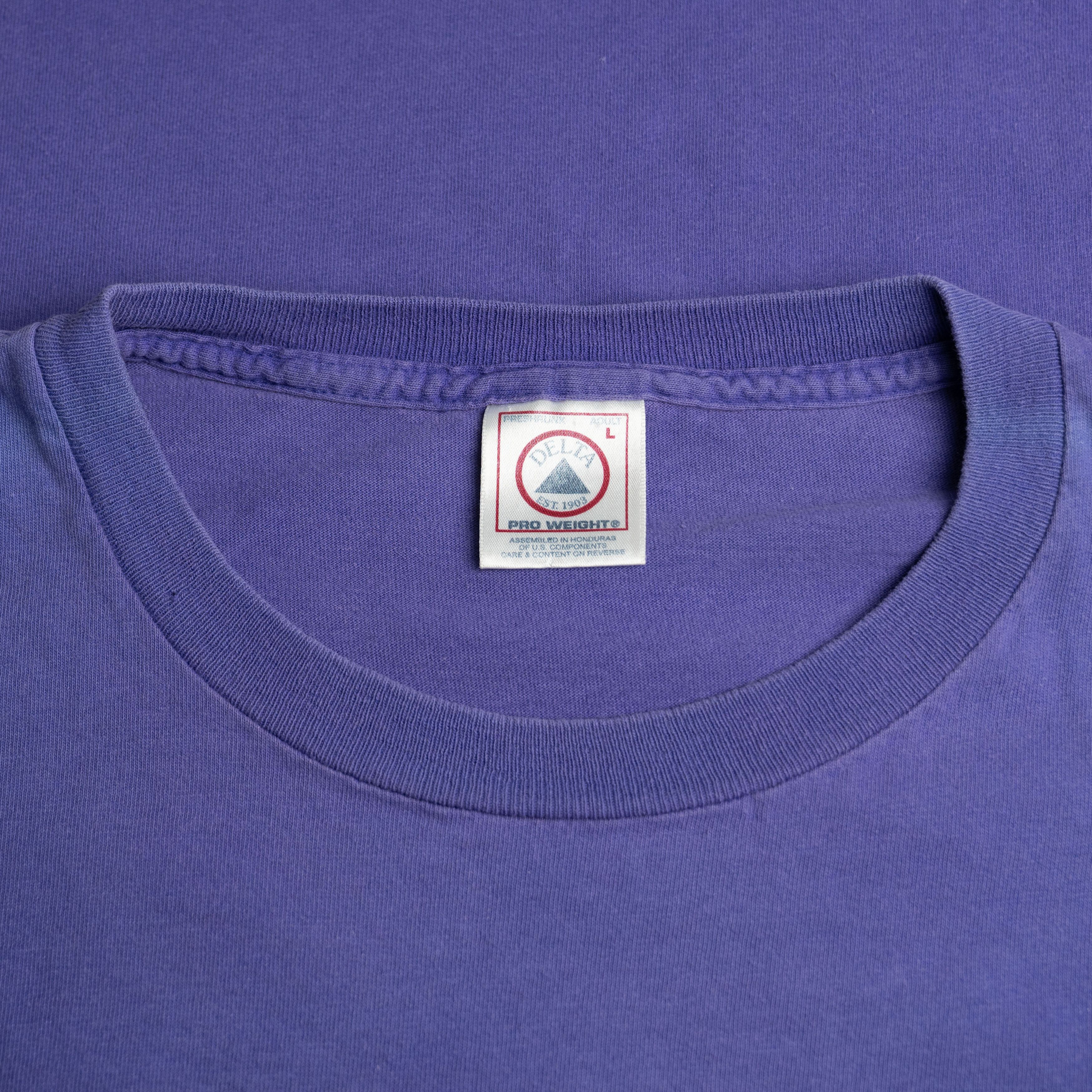 Delta Vintage 2000 Memory Walk Tee Shirt Size US L / EU 52-54 / 3 - 3 Thumbnail
