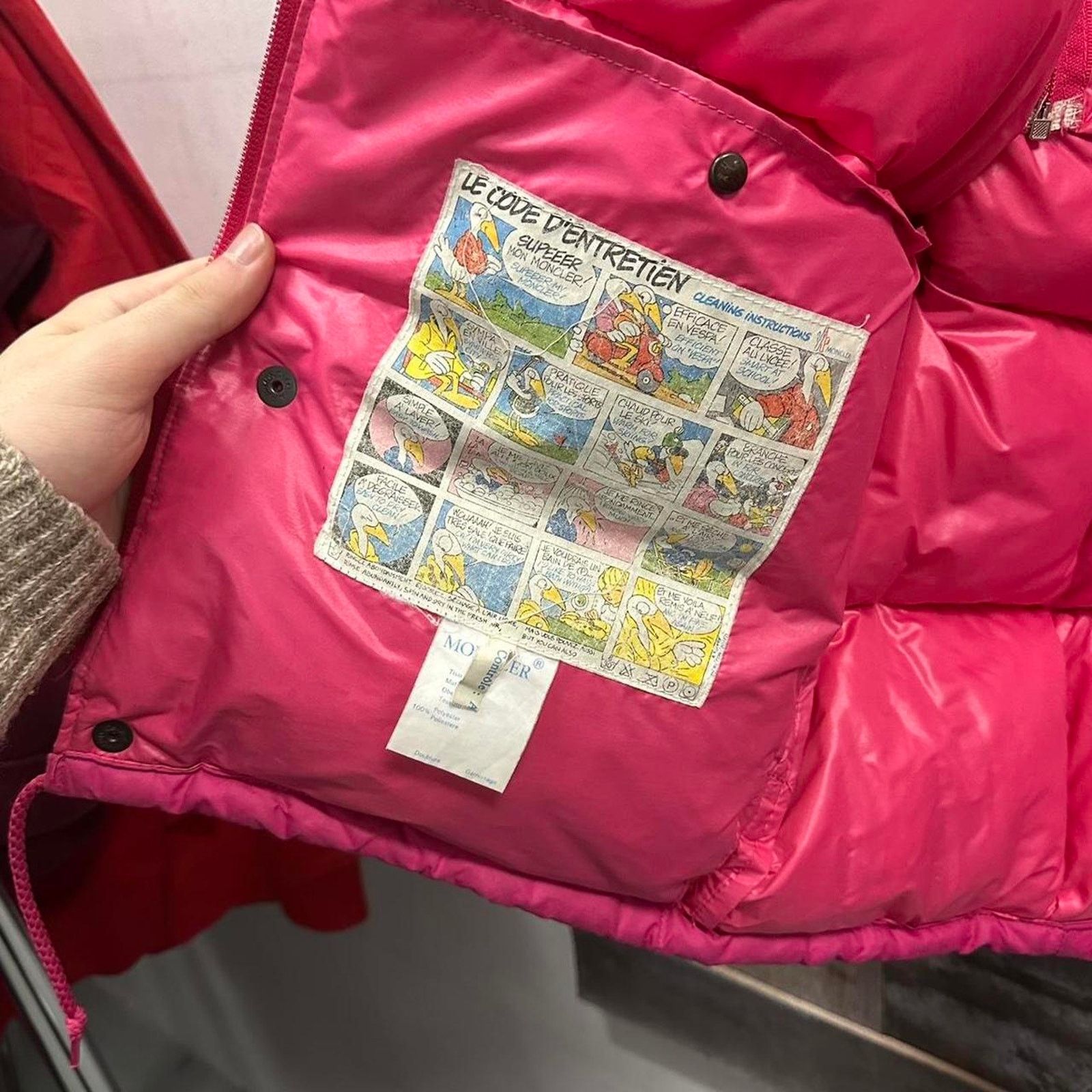 Moncler Moncler vintage 1980s pink Size US L / EU 52-54 / 3 - 5 Thumbnail