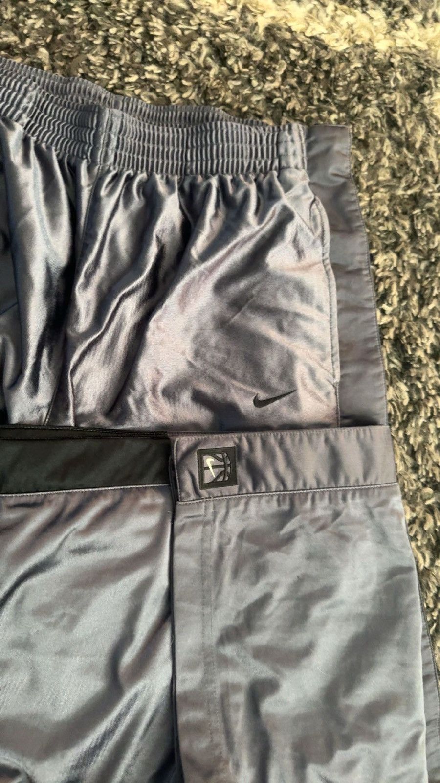 Nike × Vintage Vintage Nike Tear-away Warmup Sweats Size US 33 - 3 Thumbnail