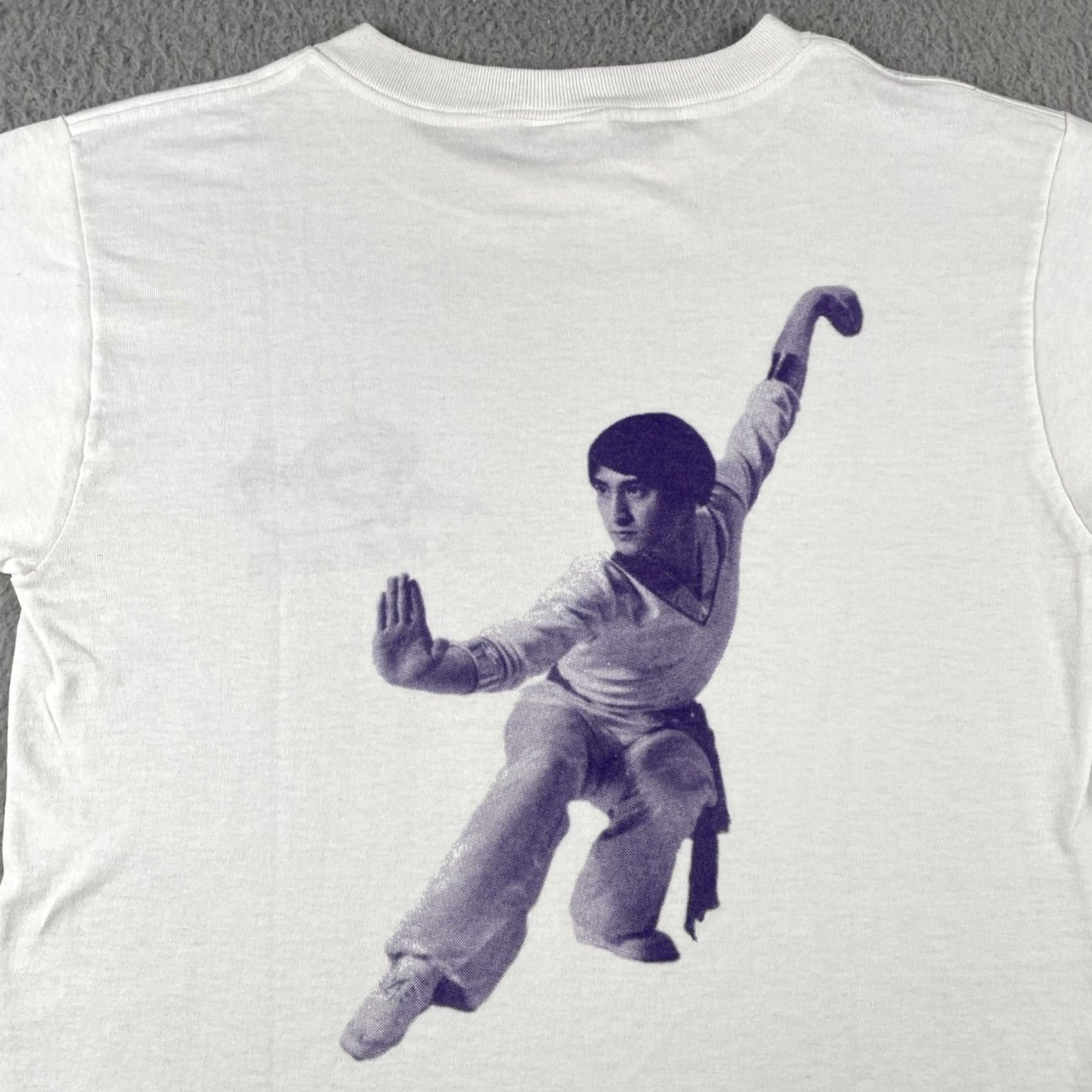 Fruit Of The Loom VINTAGE Fruit Of The Loom Shirt Small White U.S. Wushu Center Martial Arts 50/50 Athletic Size US S / EU 44-46 / 1 - 2 Thumbnail