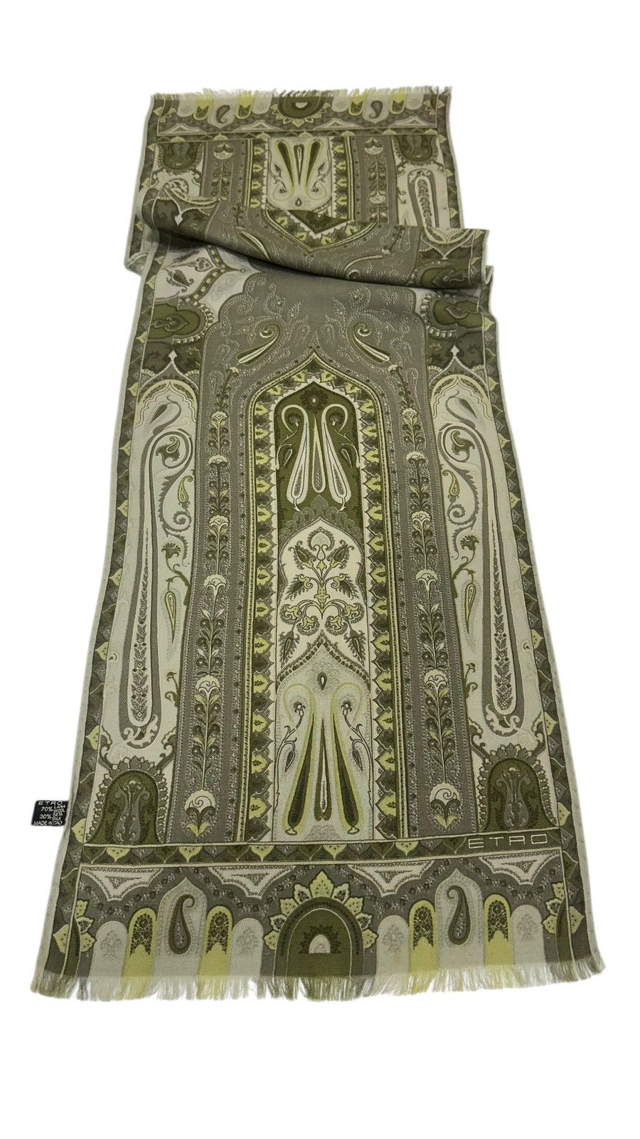 Etro × Vintage Etro Vintage Scarf / Muffler Size ONE SIZE - 3 Thumbnail