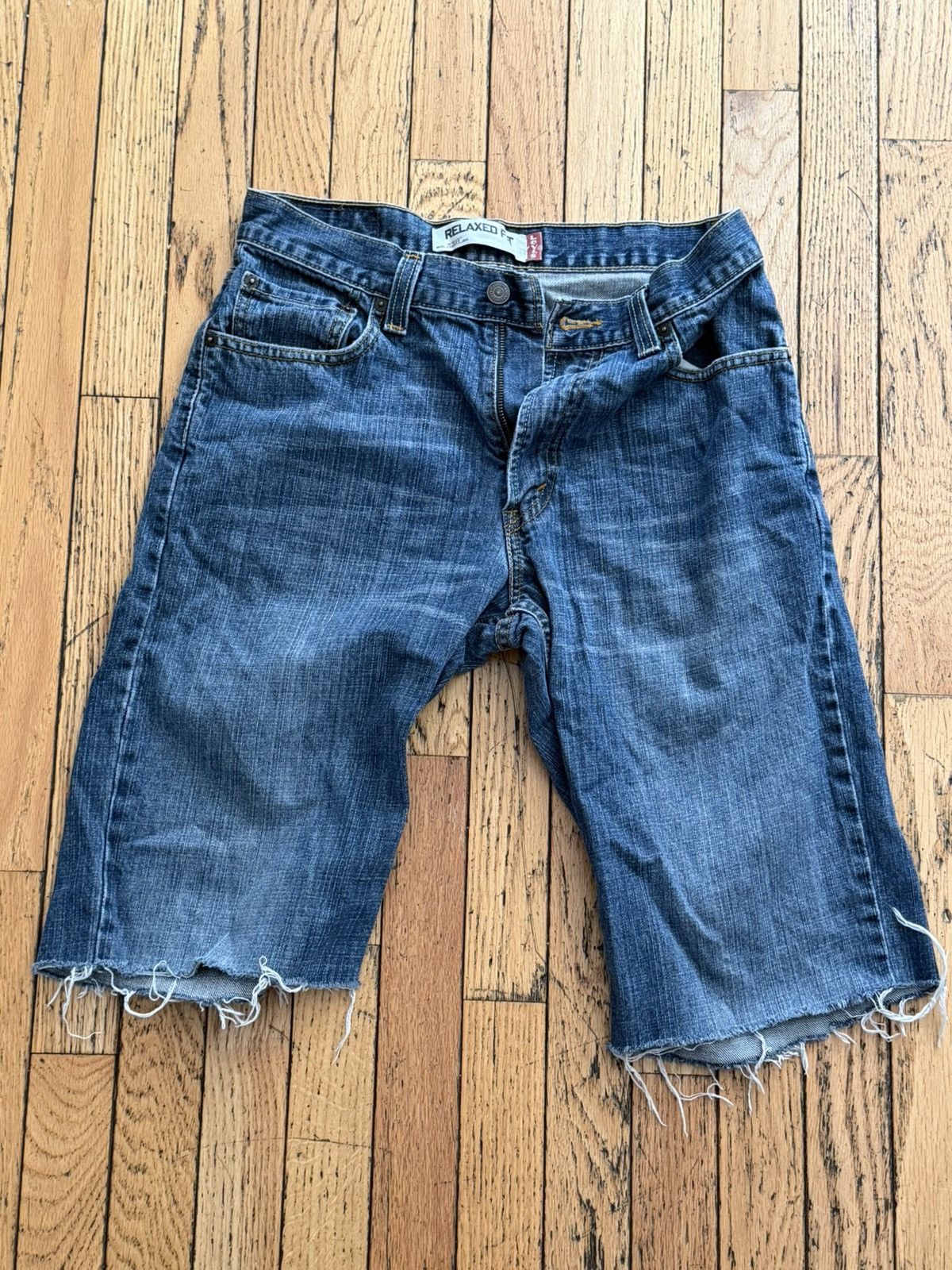 Levi's Vintage Clothing Levi's 501 cut-off denim shorts Size US 30 / EU 46 - 1 Thumbnail
