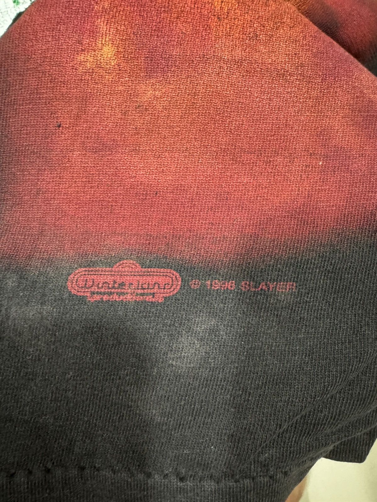 Vintage Vtg Slayer Size US XL / EU 56 / 4 - 10 Thumbnail