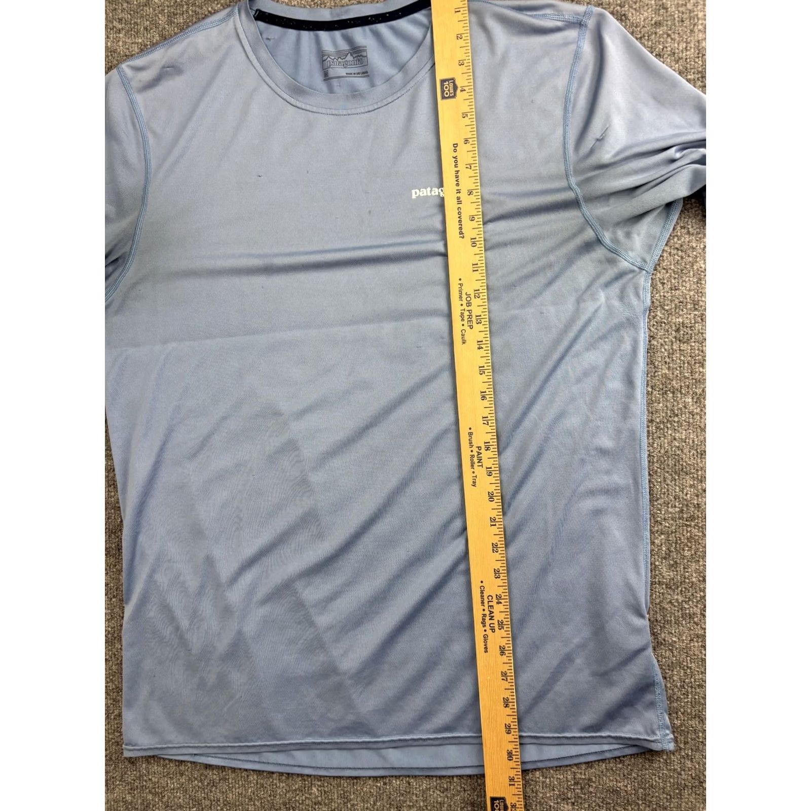 Patagonia Patagonia Shirt Mens M Blue Short Sleeve UPF 50 Graphic Sun Top Hiking Size US M / EU 48-50 / 2 - 5 Thumbnail