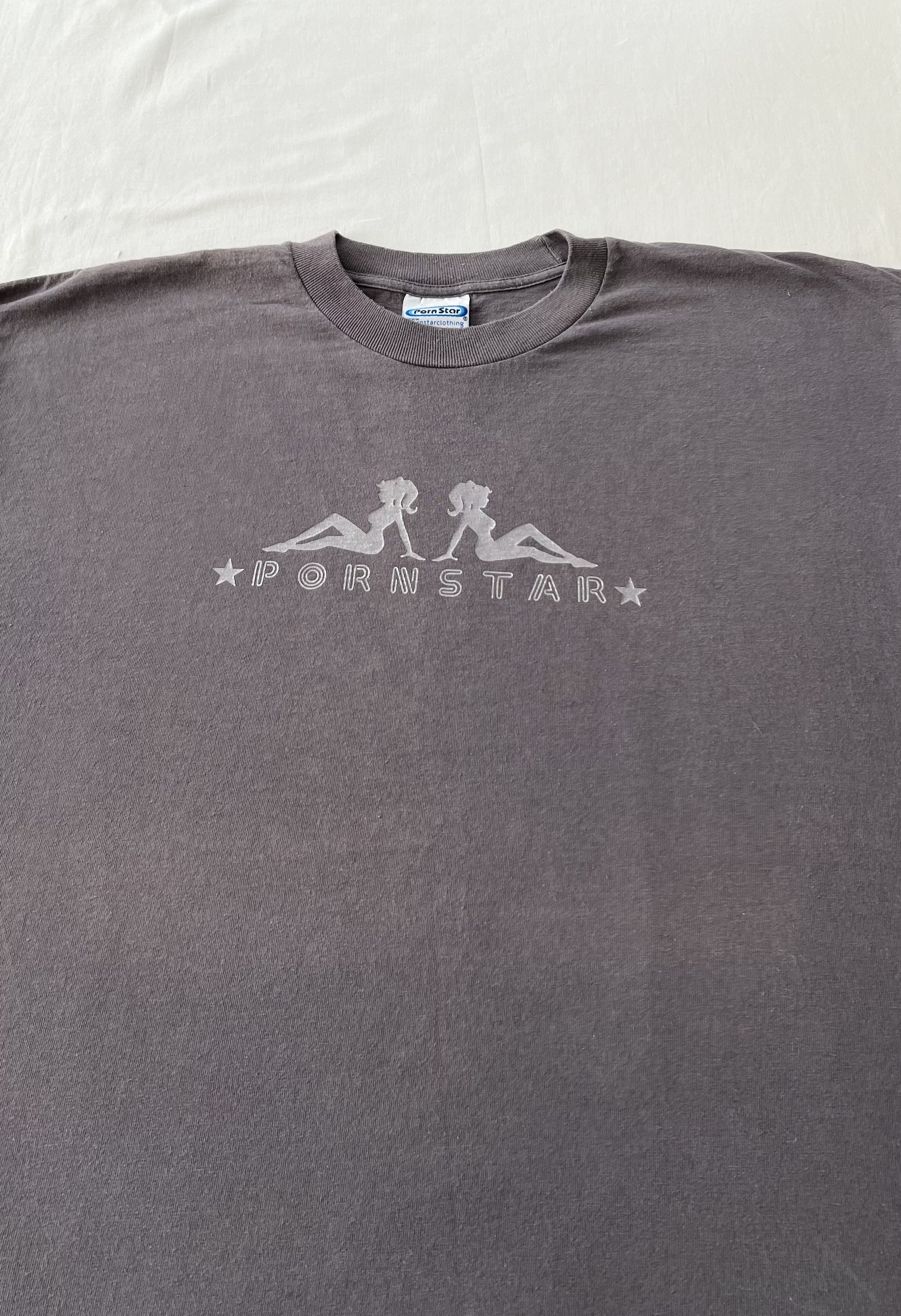 Vintage Vintage Porn Star PornStar Sex Sexy Girl Adult T-shirt Size US XL / EU 56 / 4 - 6 Thumbnail