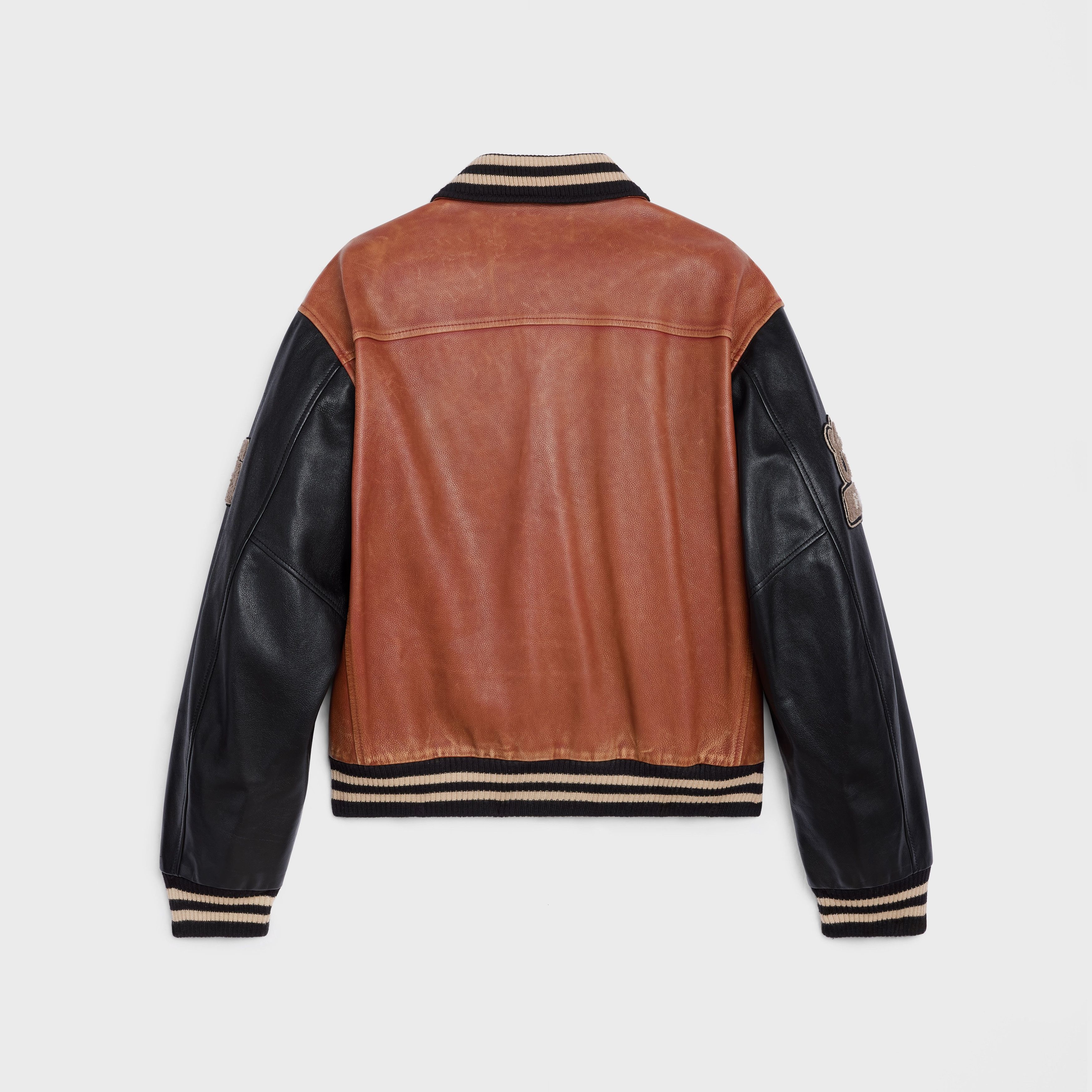 Celine o1bcso1str0925 2E948131O Oversized Teddy Jacket Black/Brown Size US S / EU 44-46 / 1 - 2 Thumbnail