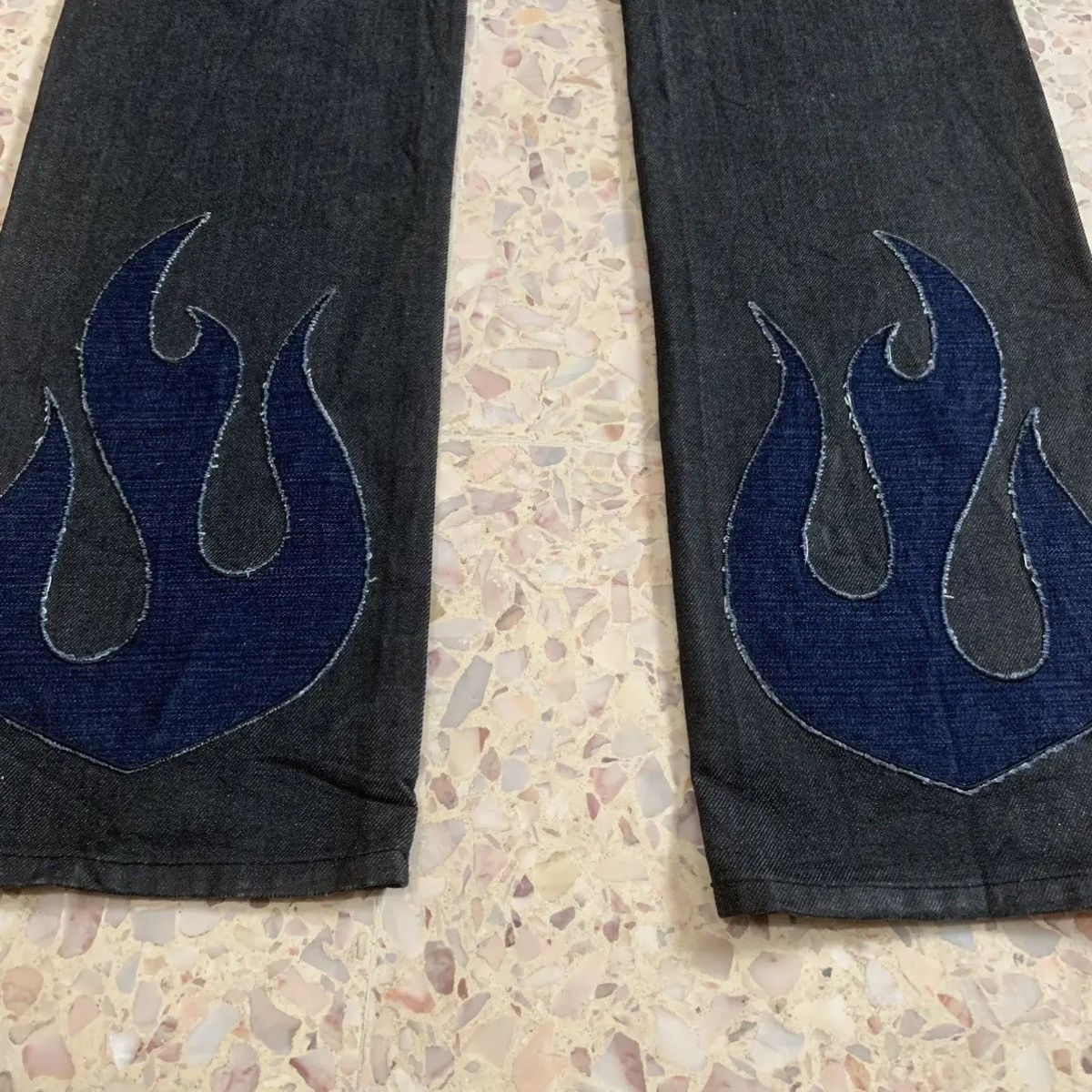20471120 DIESEL LAB 29x32 JEANS CUSTOM MADE BAKER PANTS MADE IN ITALY Size US 29 - 10 Thumbnail