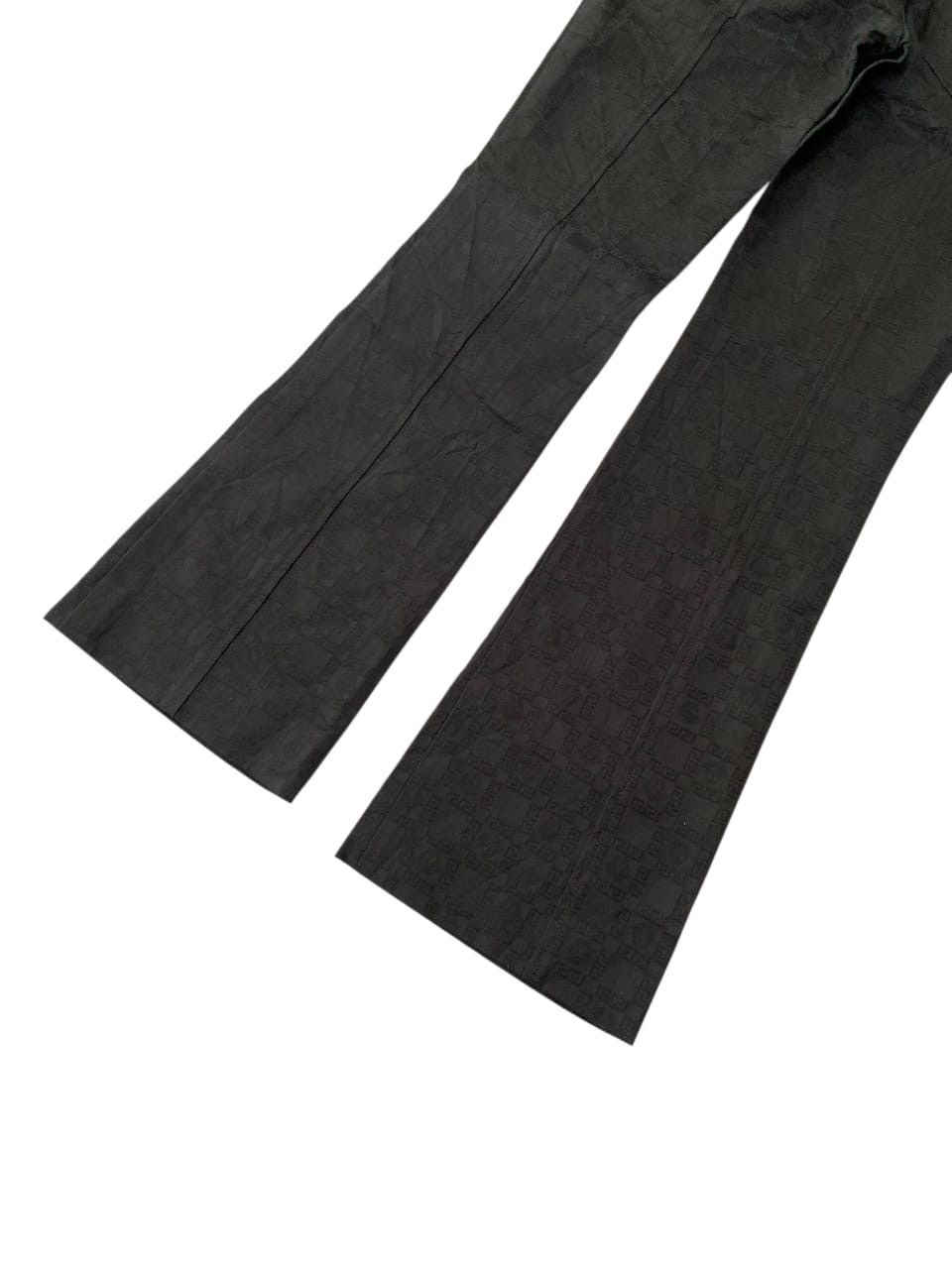 Versace Versace Monogram Flare pants Size 27" / US 4 / IT 40 - 7 Thumbnail