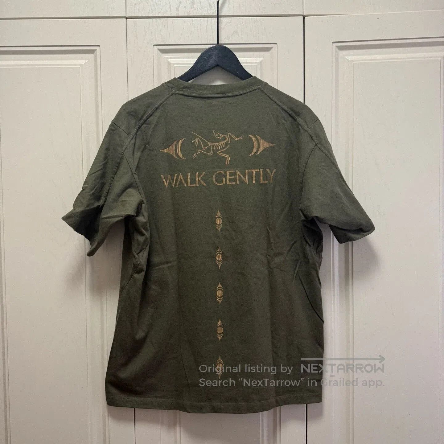 Arc'teryx Arc'teryx x Walk Gently Cotton T-Shirt. Size US M / EU 48-50 / 2 - 2 Thumbnail