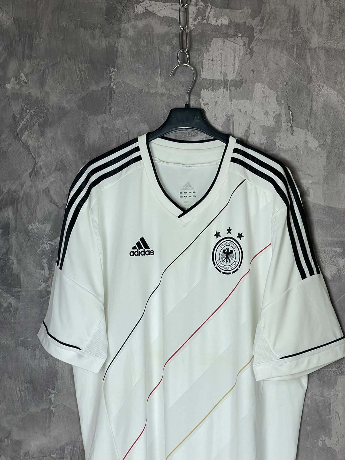 Adidas Germany 2011 2012 home soccer shirt kit tee Deutschland Size US XL / EU 56 / 4 - 2 Thumbnail
