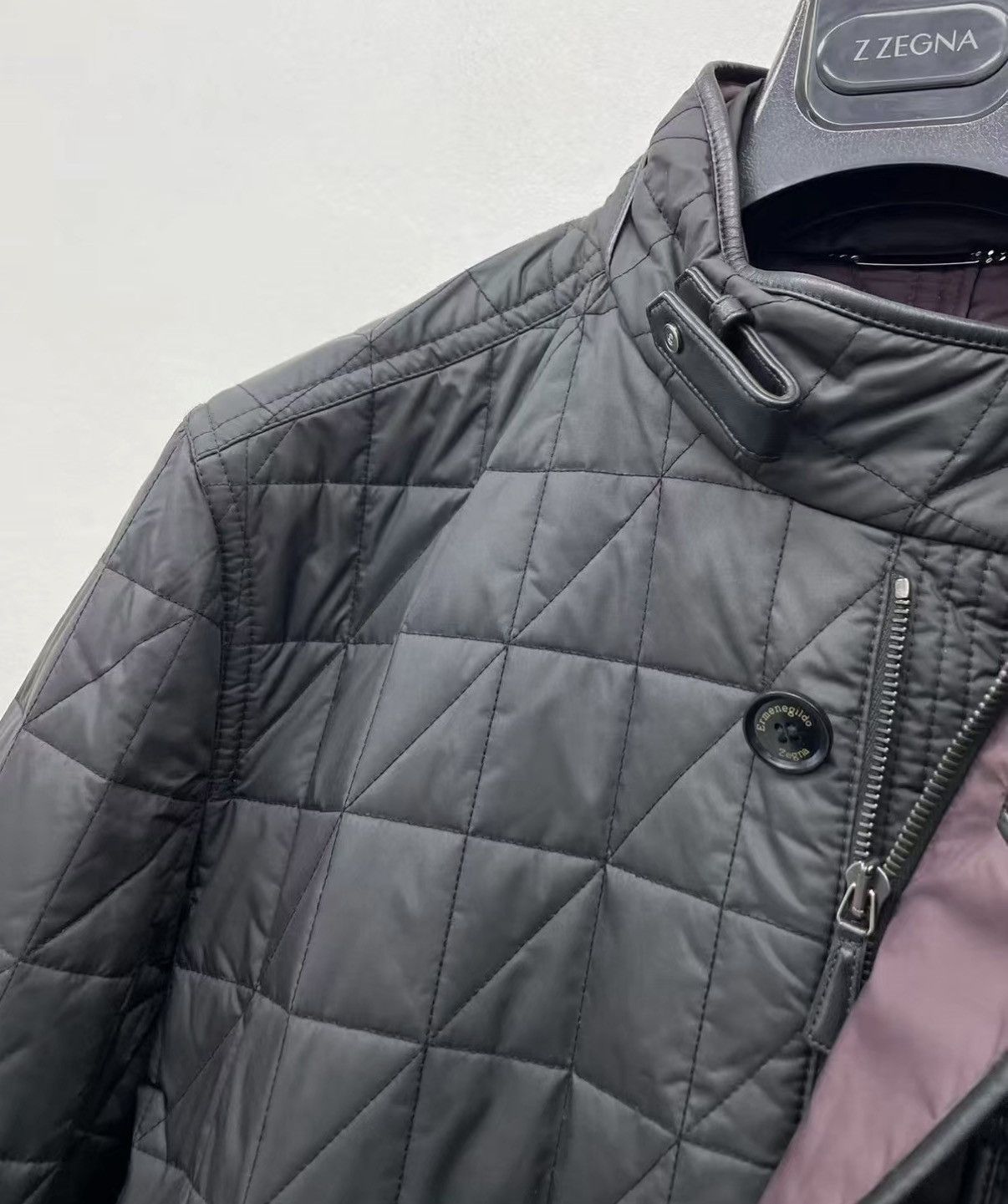 Ermenegildo Zegna Ermenegildo Zegna Mainline Cotton Jacket J30 Size US L / EU 52-54 / 3 - 3 Thumbnail