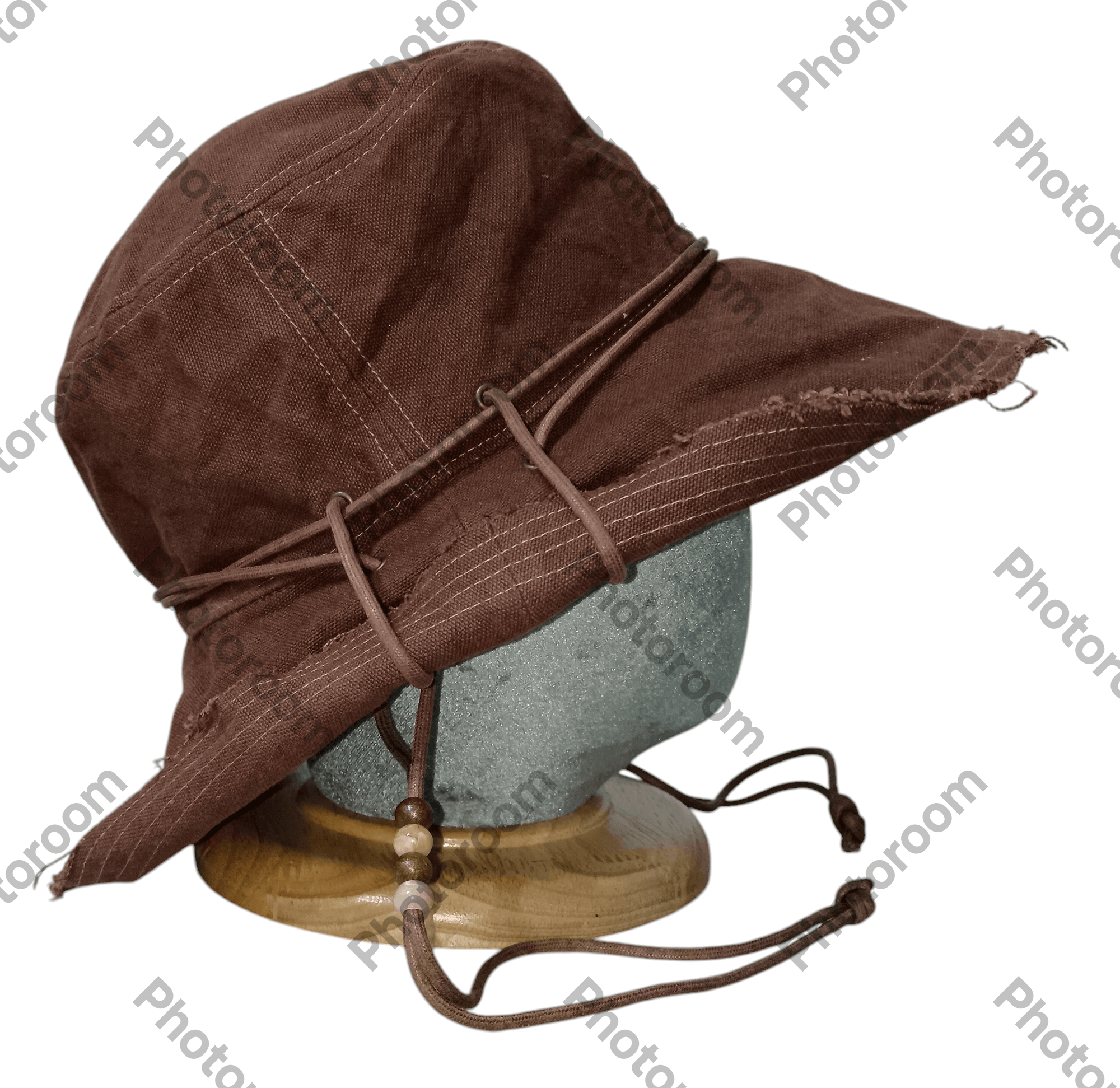 Japanese Brand MILSA CANVAS OUTDOOR BUCKET HAT Size ONE SIZE - 2 Thumbnail