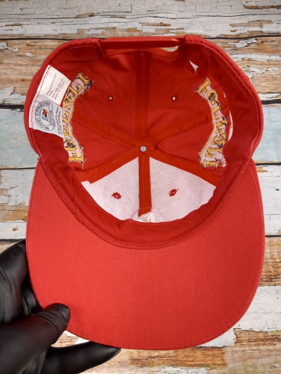 Ferrari VTG DEKRA Ferrari Michael Schumacher Racing Formula 1 Cap Size ONE SIZE - 7 Thumbnail