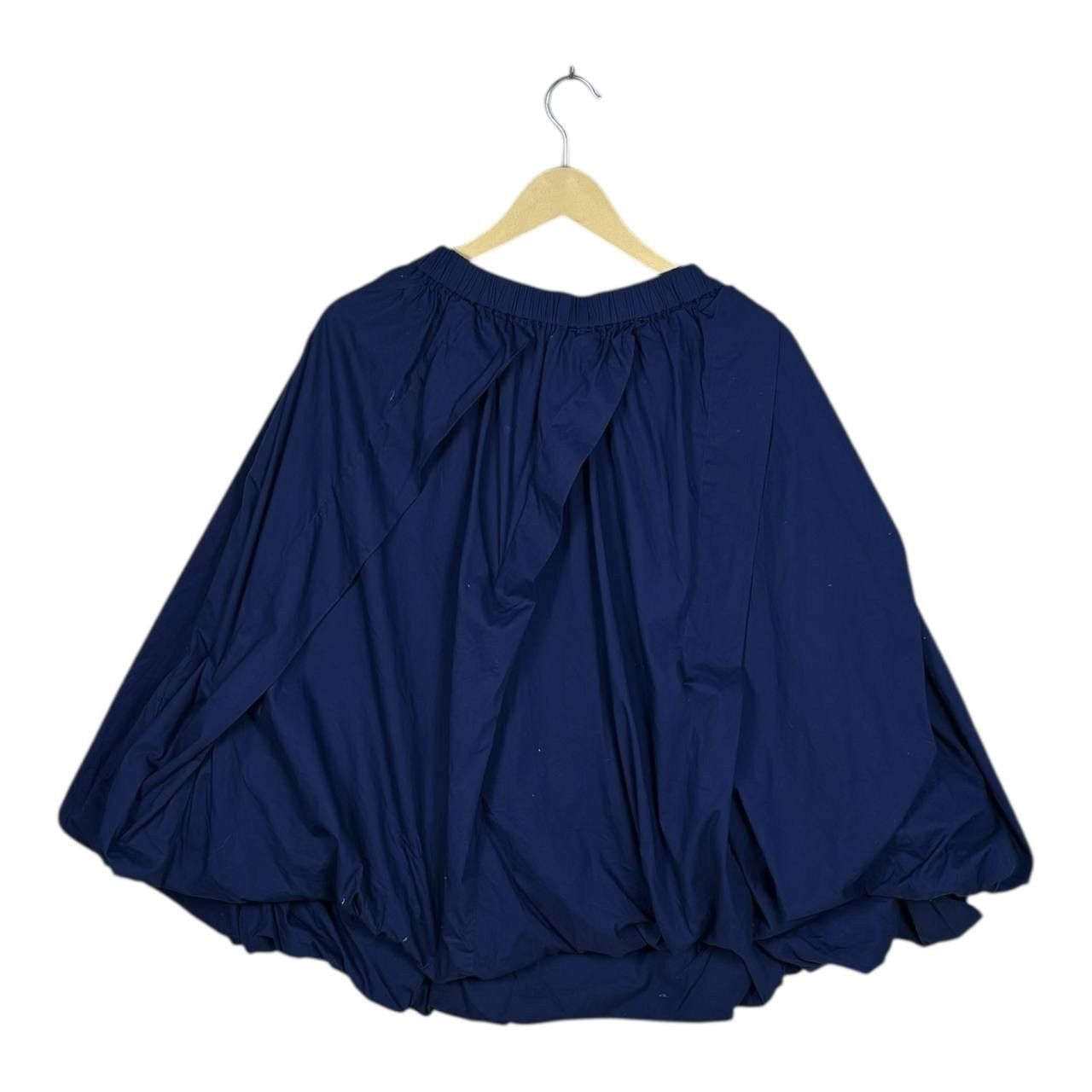 Marni × Uniqlo Marni x Uniqlo 2022 Balloon Skirt Navy Blue Size M Size 28" / US 6 / IT 42 - 2 Thumbnail