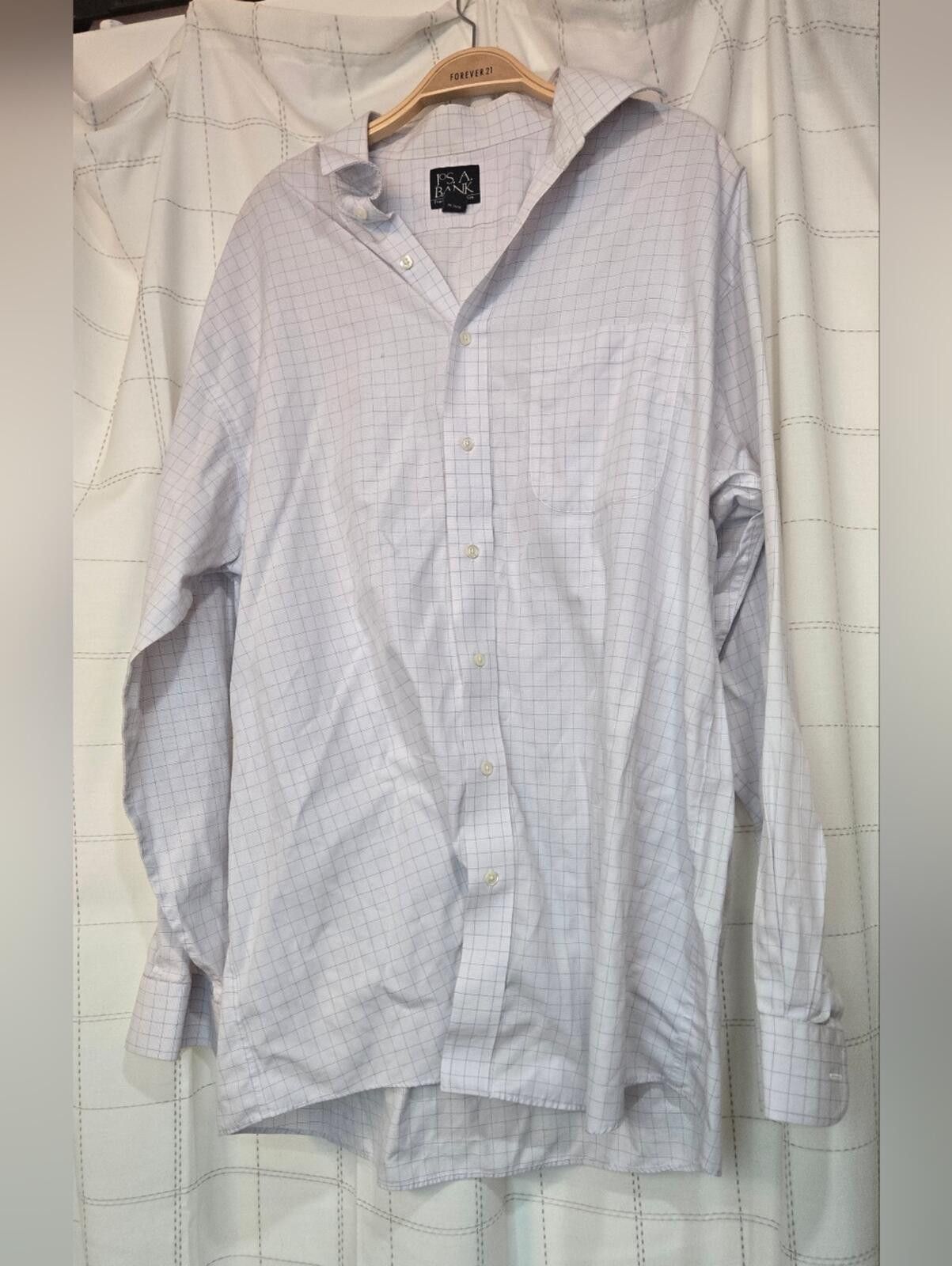 Jos. A. Bank Jos A Bank Traveler Dress Shirt Size 38R - 1 Thumbnail