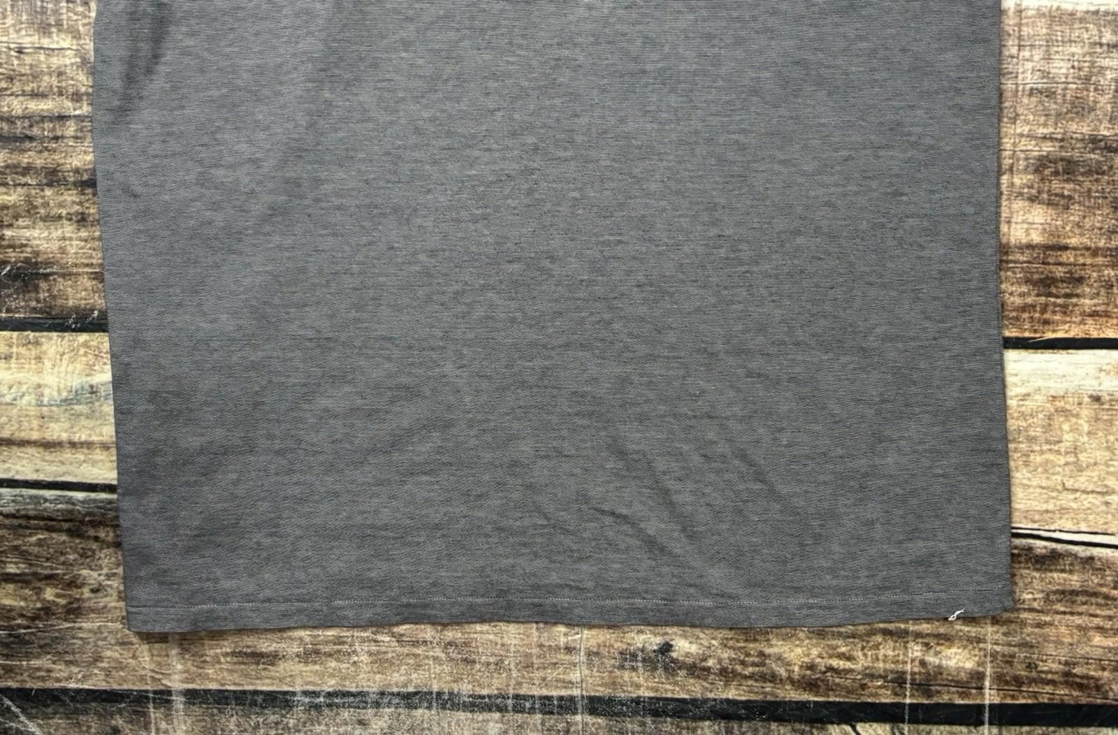 Vince Vince Polo Shirt Mens XL Pima Cotton Gray Short Sleeve Size US XL / EU 56 / 4 - 7 Thumbnail