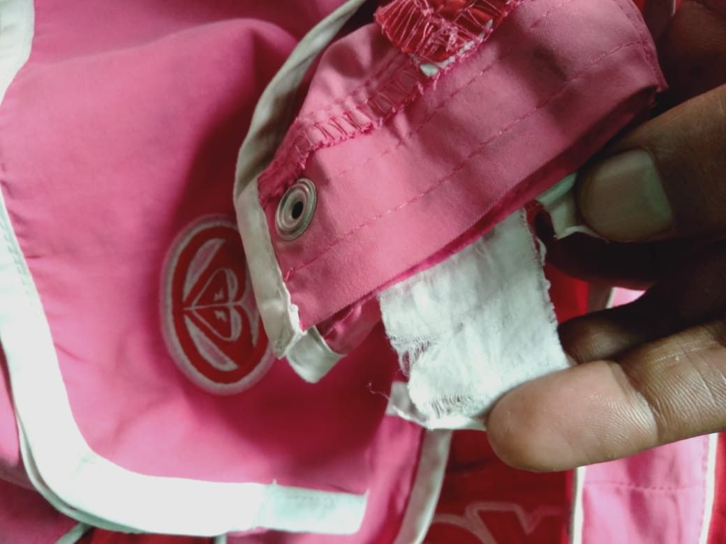 Japanese Brand Japanesse Roxy Board Shorts Pink Vintage Size US 29 - 2 Thumbnail