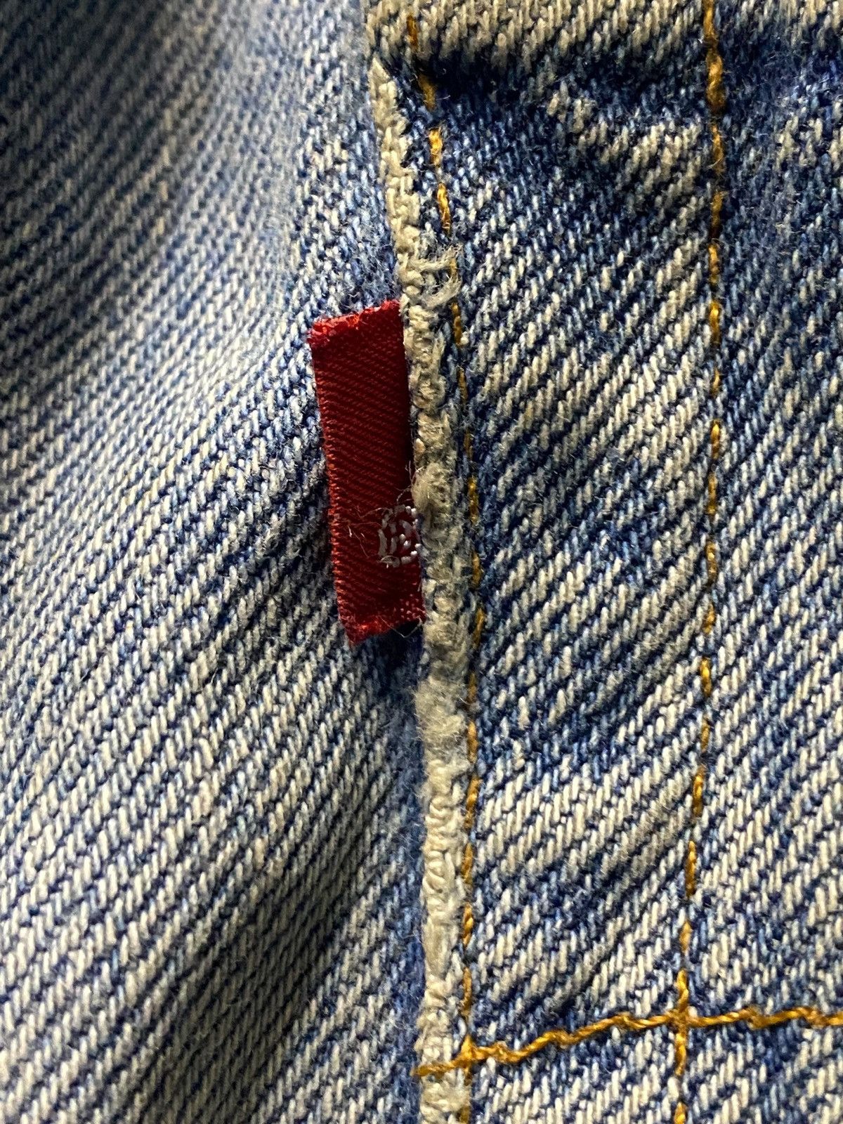 Levi's Vintage Levis 501 80’s Blue Wash Loose Jeans Size US 30 / EU 46 - 11 Thumbnail